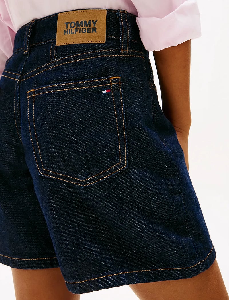 Tommy Hilfiger - BERMUDA DENIM SHORT RINSE - jeansshorts - rinse - 4