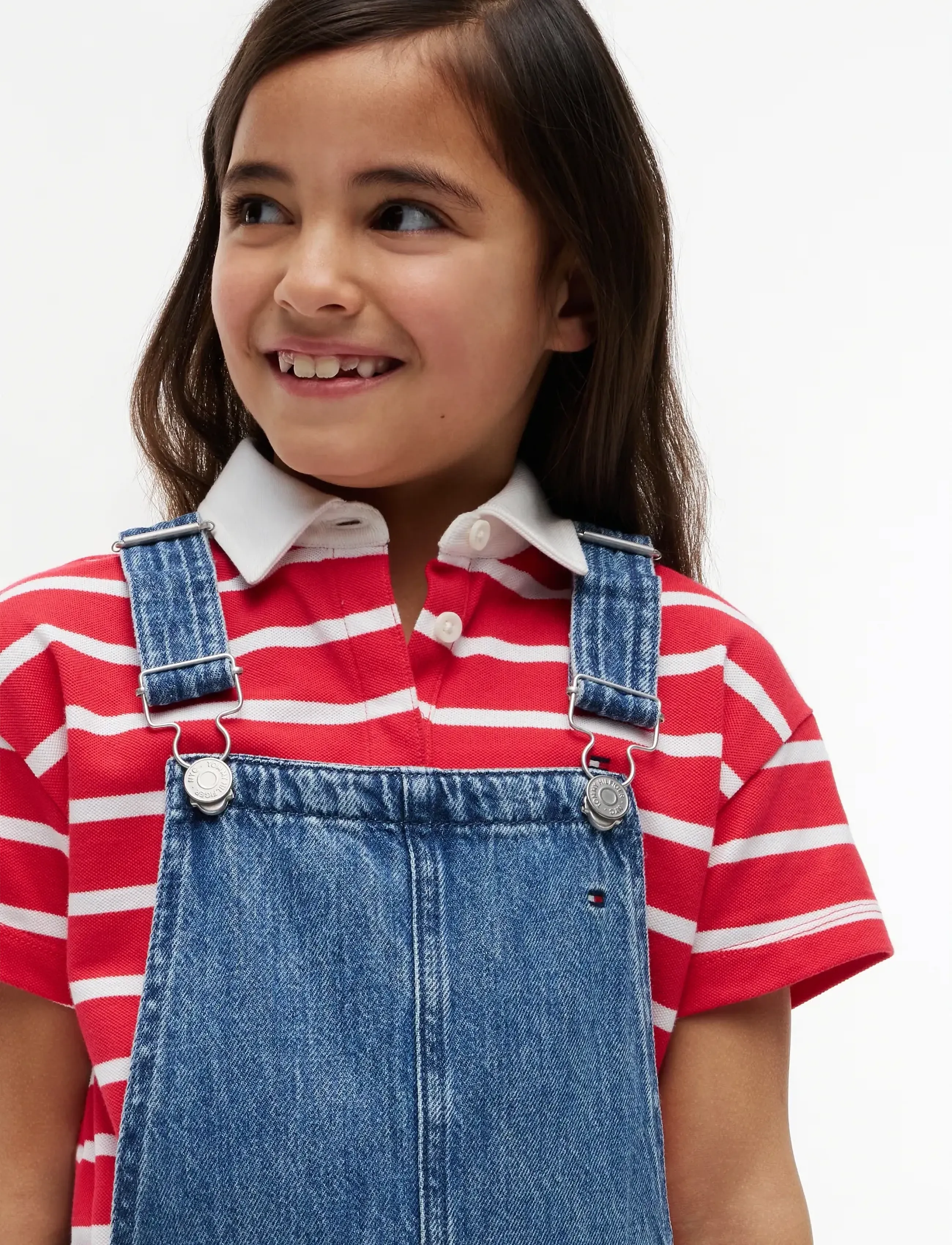 Tommy Hilfiger - STAR FLAG DUNGAREE DRESS - latzkleid - heritagestardenim - 2