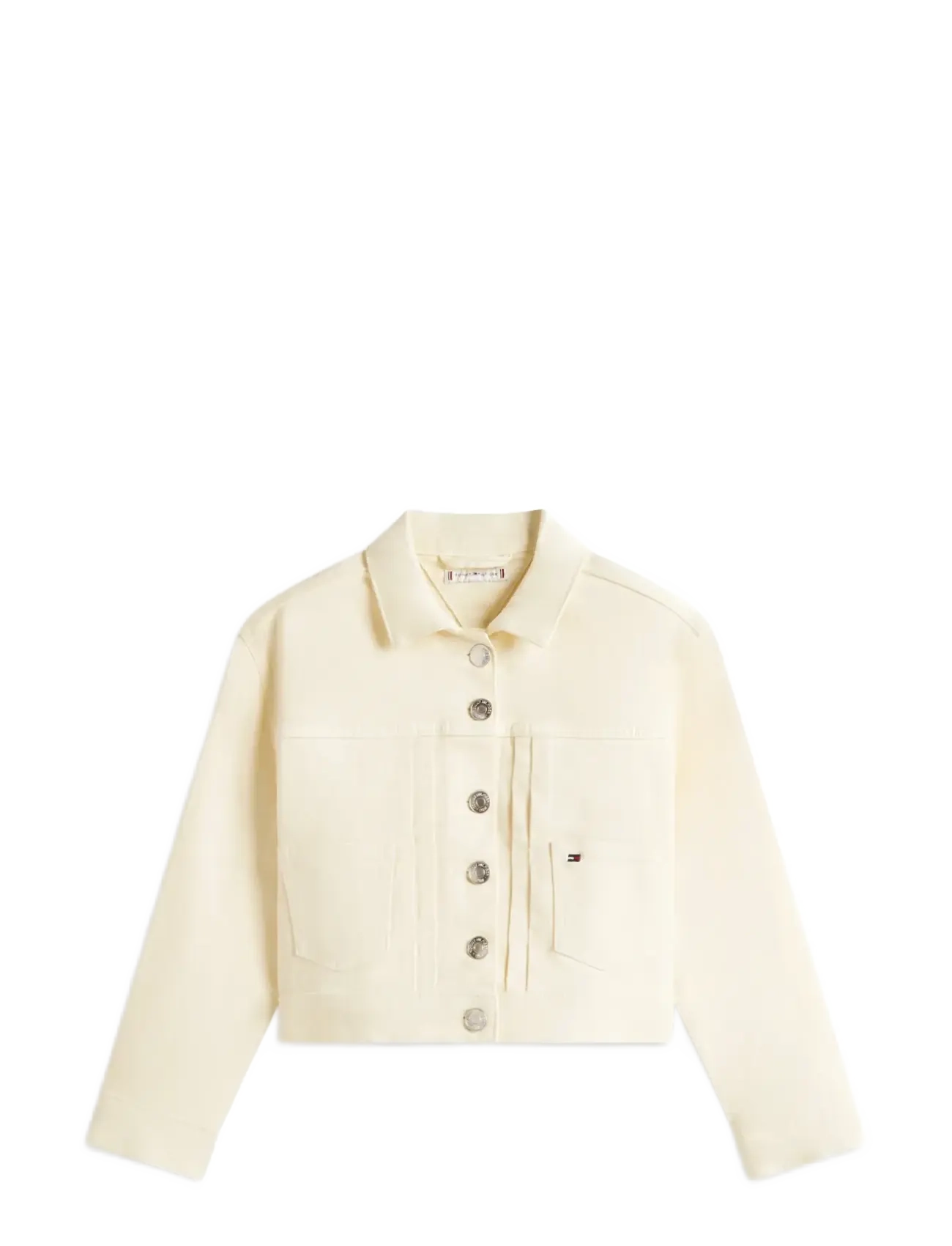 TOMMY HILFIGER Trucker Ecru Cream - 152 - Kinder