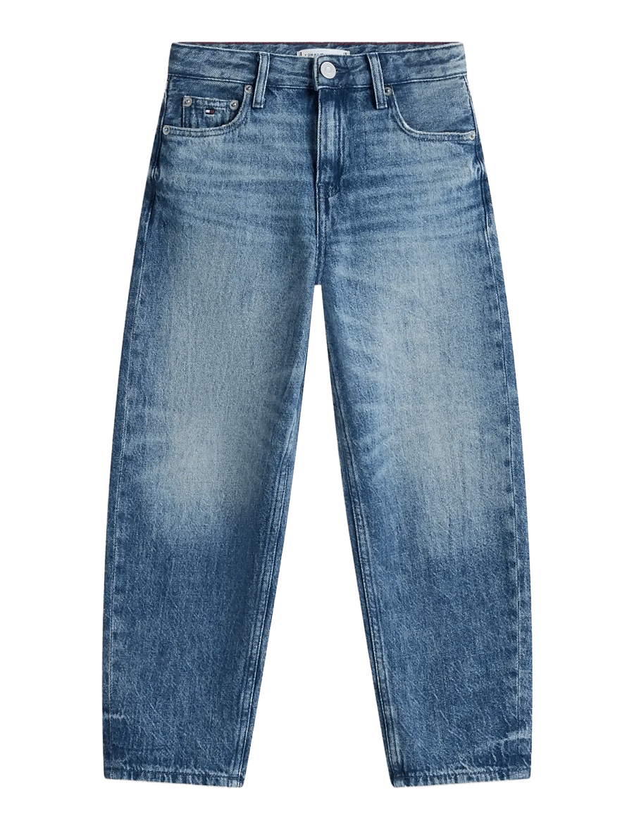 Tommy Hilfiger - BARREL STARS - loose jeans - heritagestardenim - 1