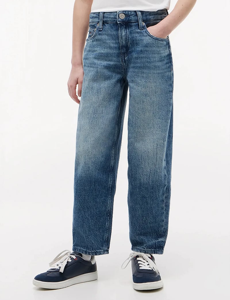 Tommy Hilfiger - BARREL STARS - loose jeans - heritagestardenim - 0