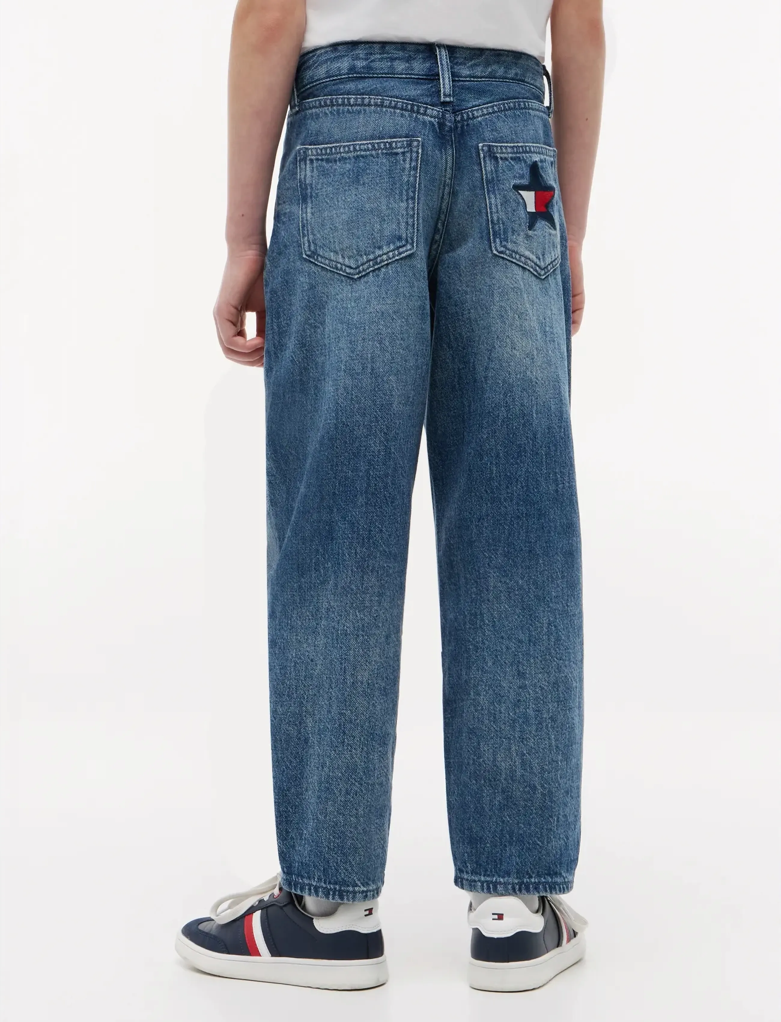 Tommy Hilfiger - BARREL STARS - loose jeans - heritagestardenim - 2