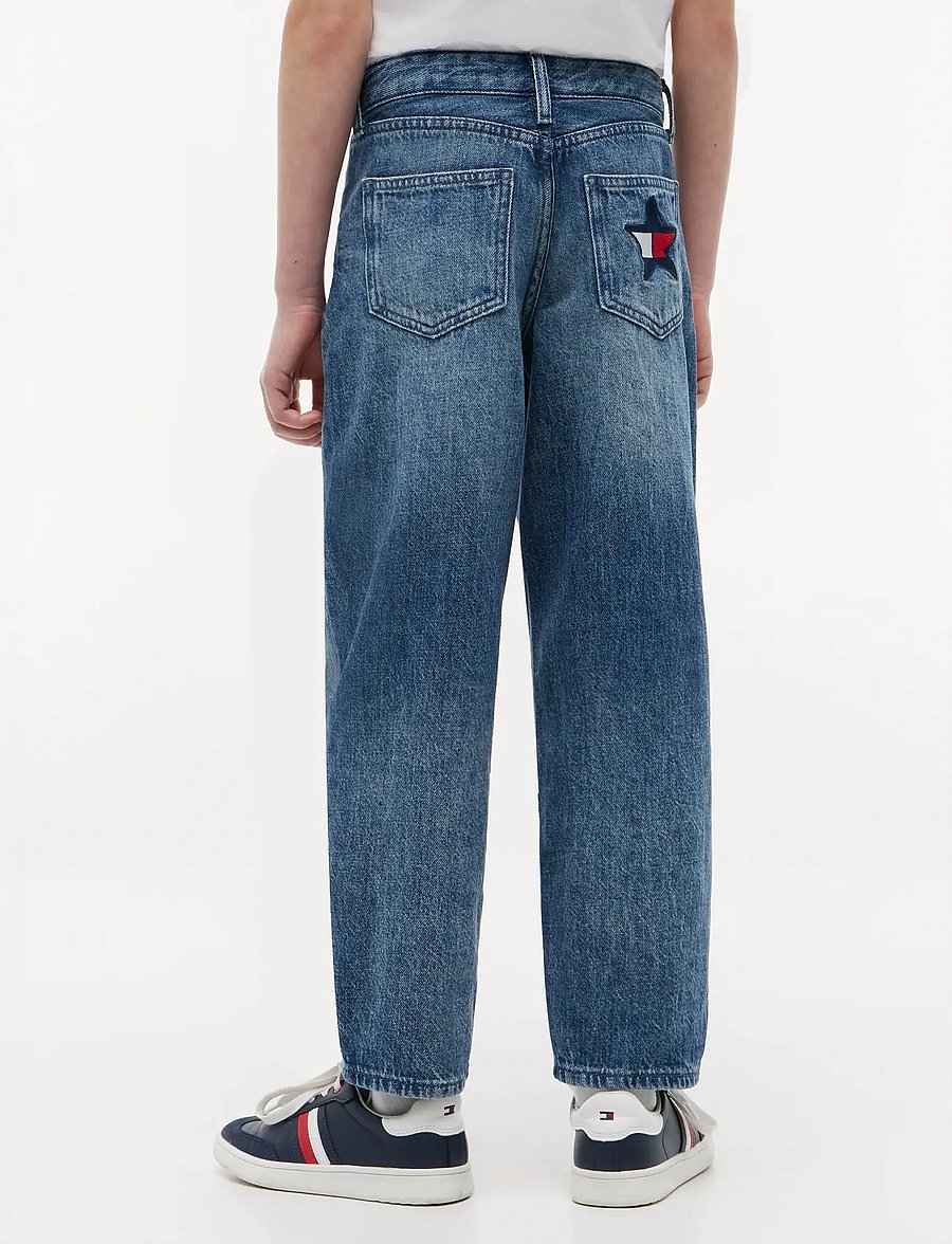 Tommy Hilfiger - BARREL STARS - loose jeans - heritagestardenim - 2