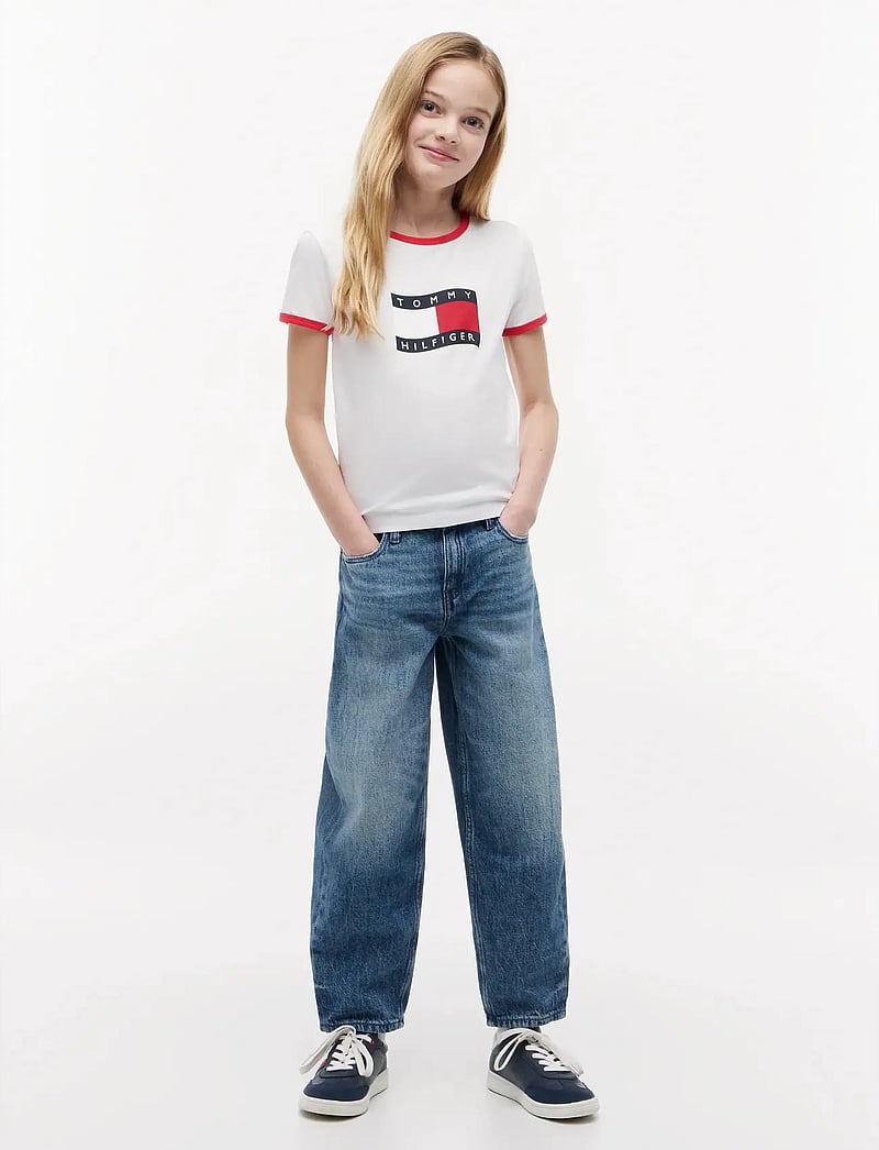 Tommy Hilfiger - BARREL STARS - loose jeans - heritagestardenim - 3
