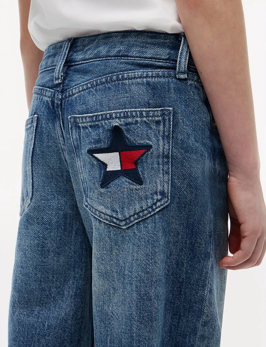 Tommy Hilfiger - BARREL STARS - loose jeans - heritagestardenim - 4
