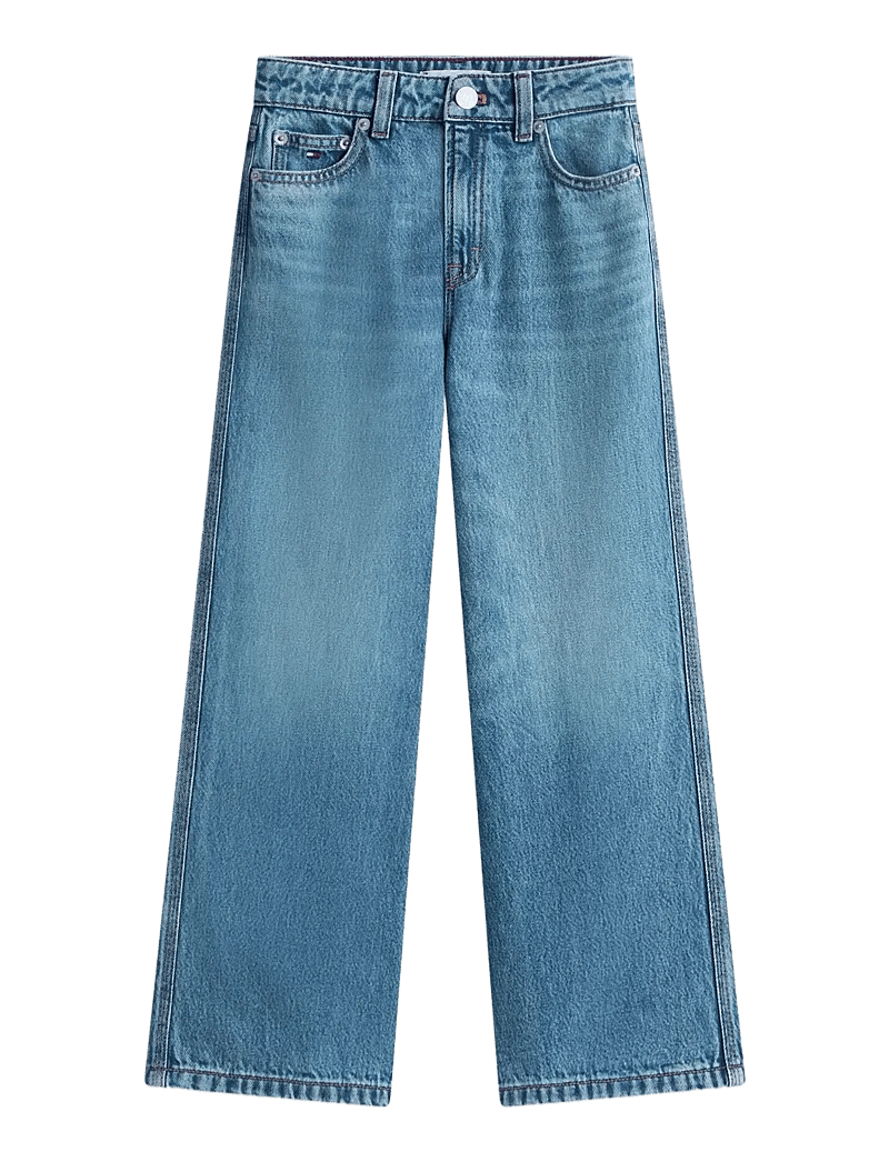 Tommy Hilfiger - MABEL WIDE LEG - brede jeans - mediumused - 1