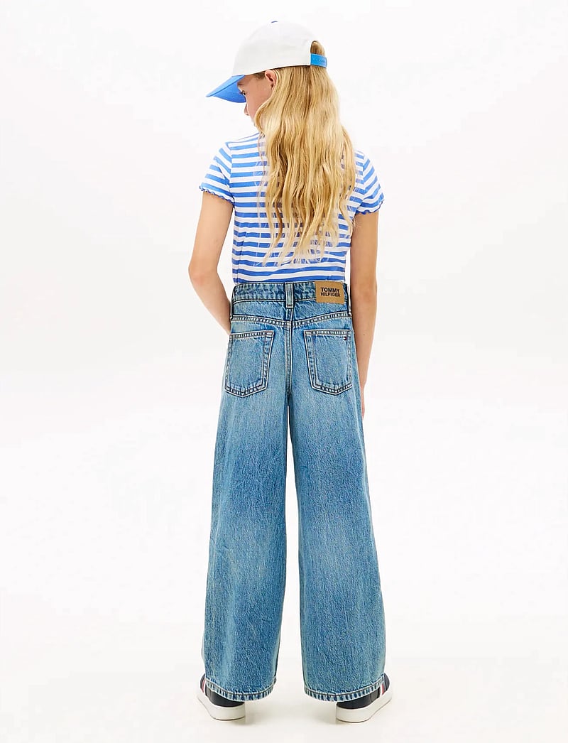 Tommy Hilfiger - MABEL WIDE LEG - brede jeans - mediumused - 2