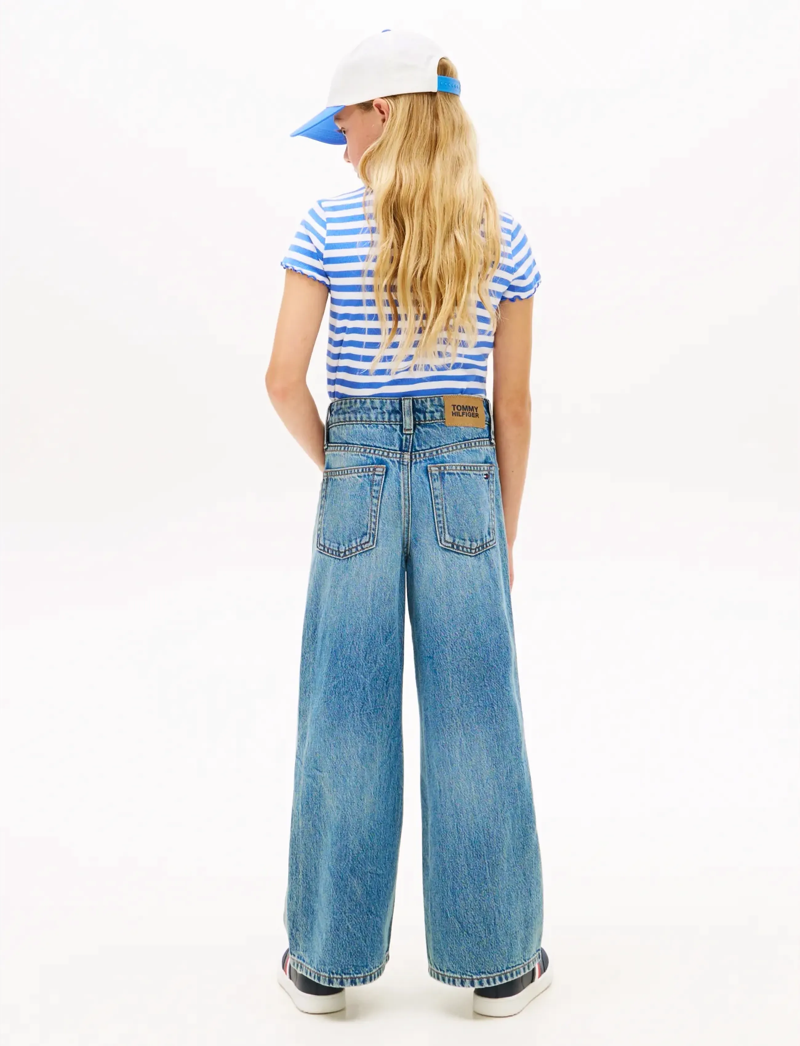 Tommy Hilfiger - MABEL WIDE LEG - laia säärega teksad - mediumused - 2