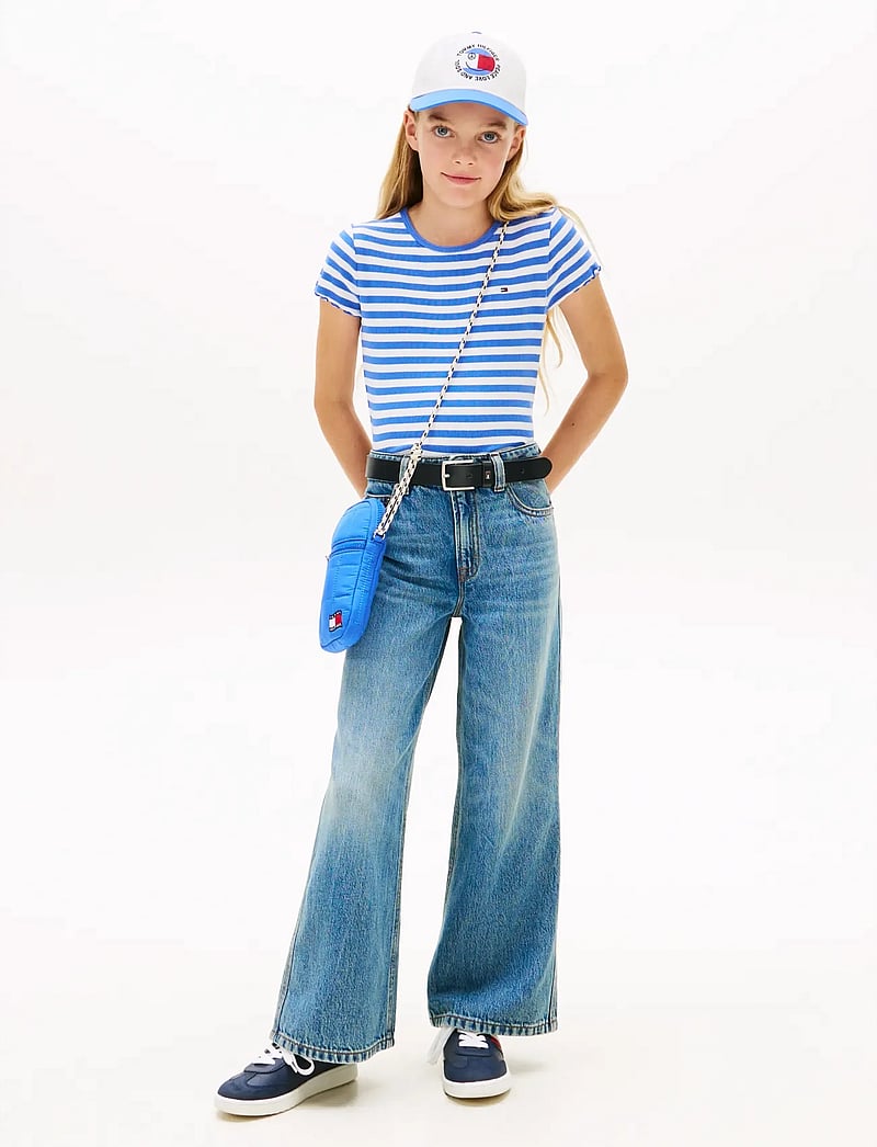 Tommy Hilfiger - MABEL WIDE LEG - brede jeans - mediumused - 3
