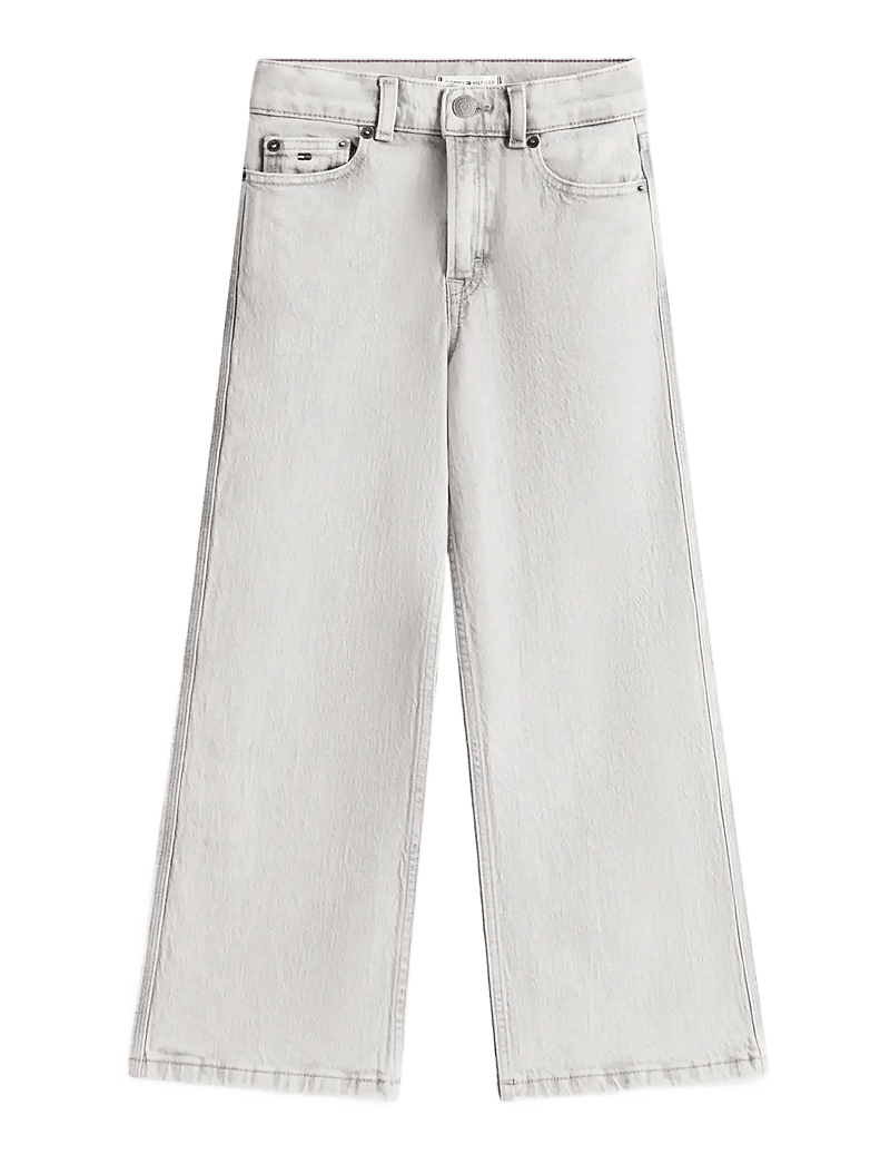 Tommy Hilfiger - MABEL GREY - szerokie dżinsy - icegrey - 1