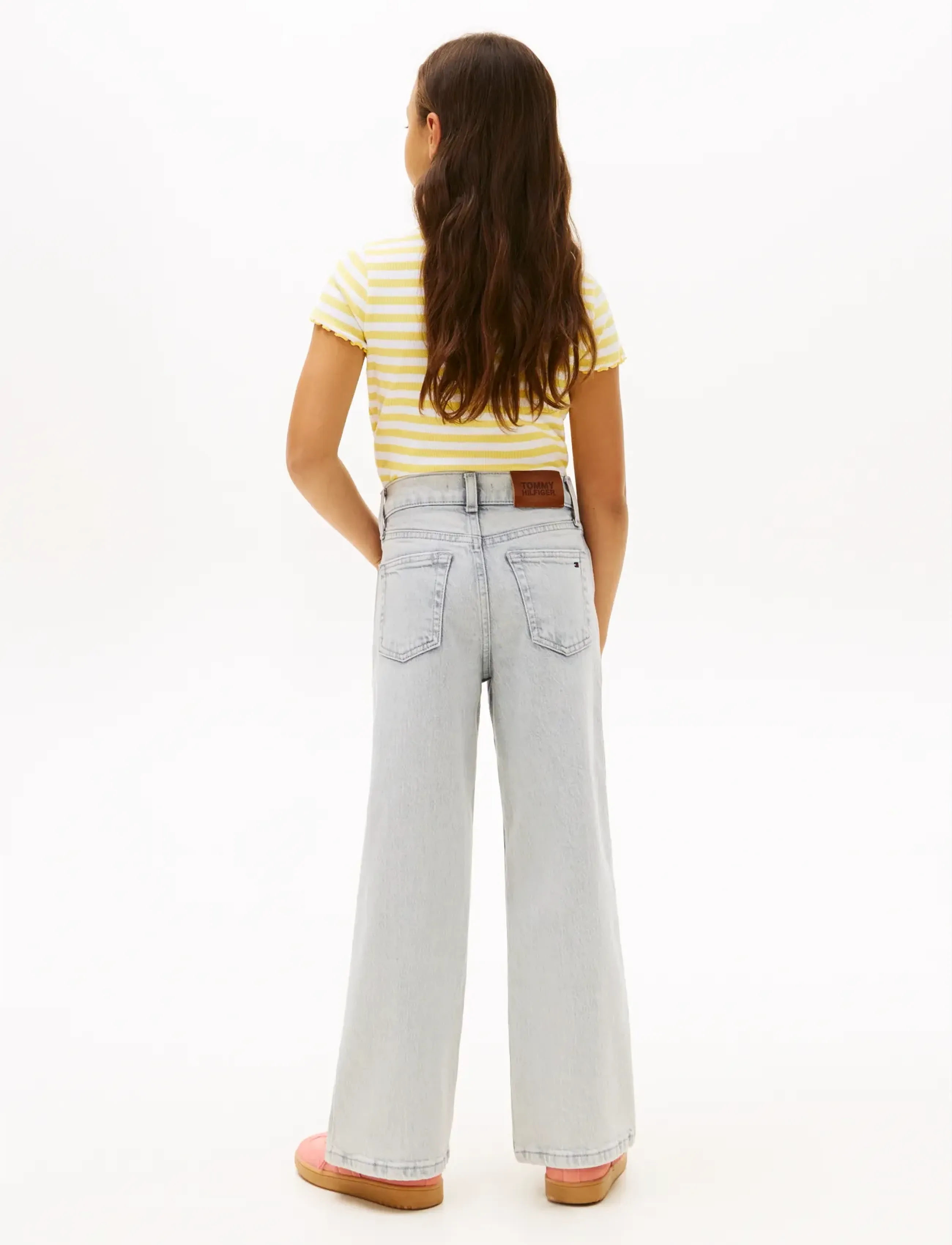 Tommy Hilfiger - MABEL GREY - brede jeans - icegrey - 2