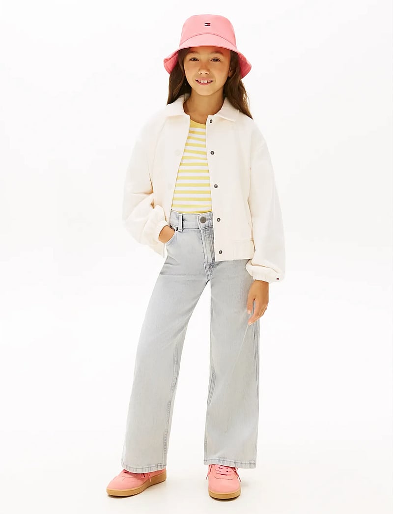 Tommy Hilfiger - MABEL GREY - szerokie dżinsy - icegrey - 3