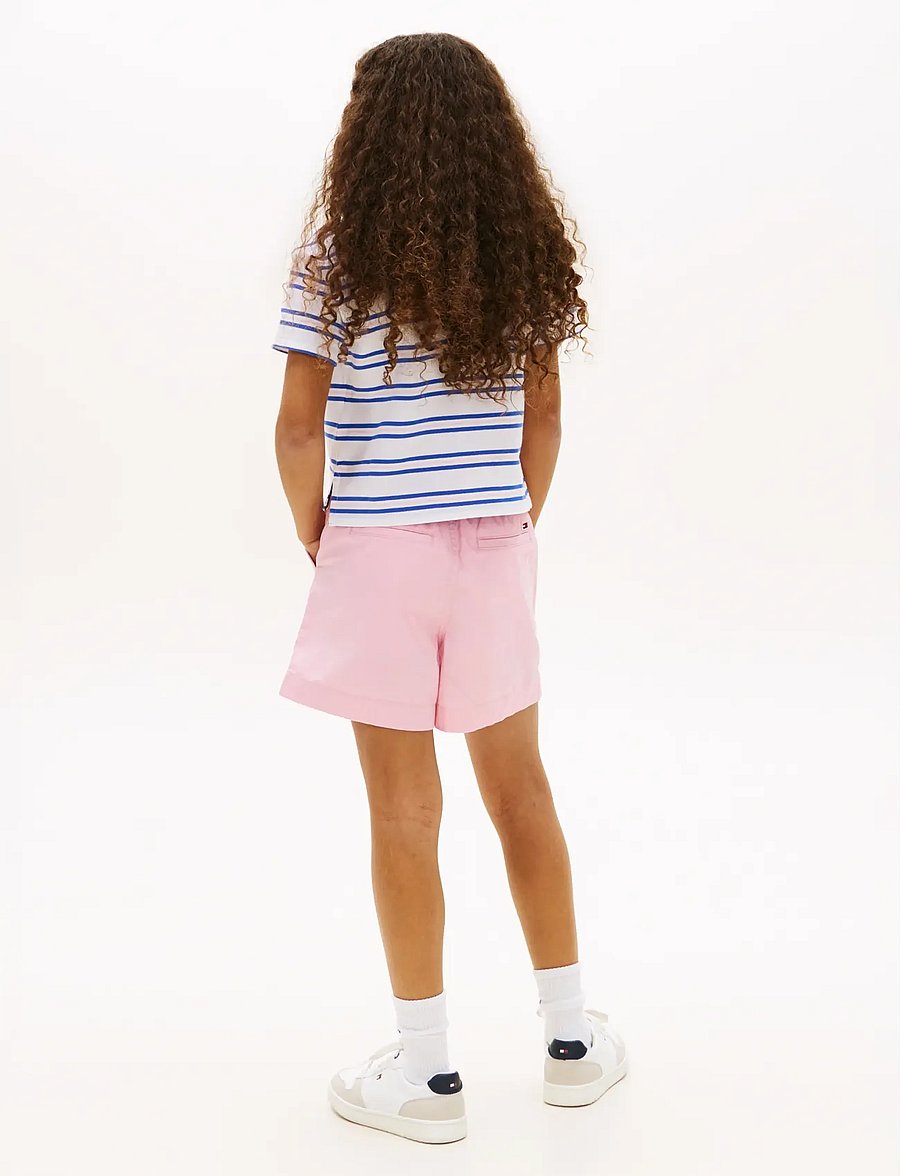 Tommy Hilfiger - RUGBY POLO SS - kortærmede poloer - white stripes - 2