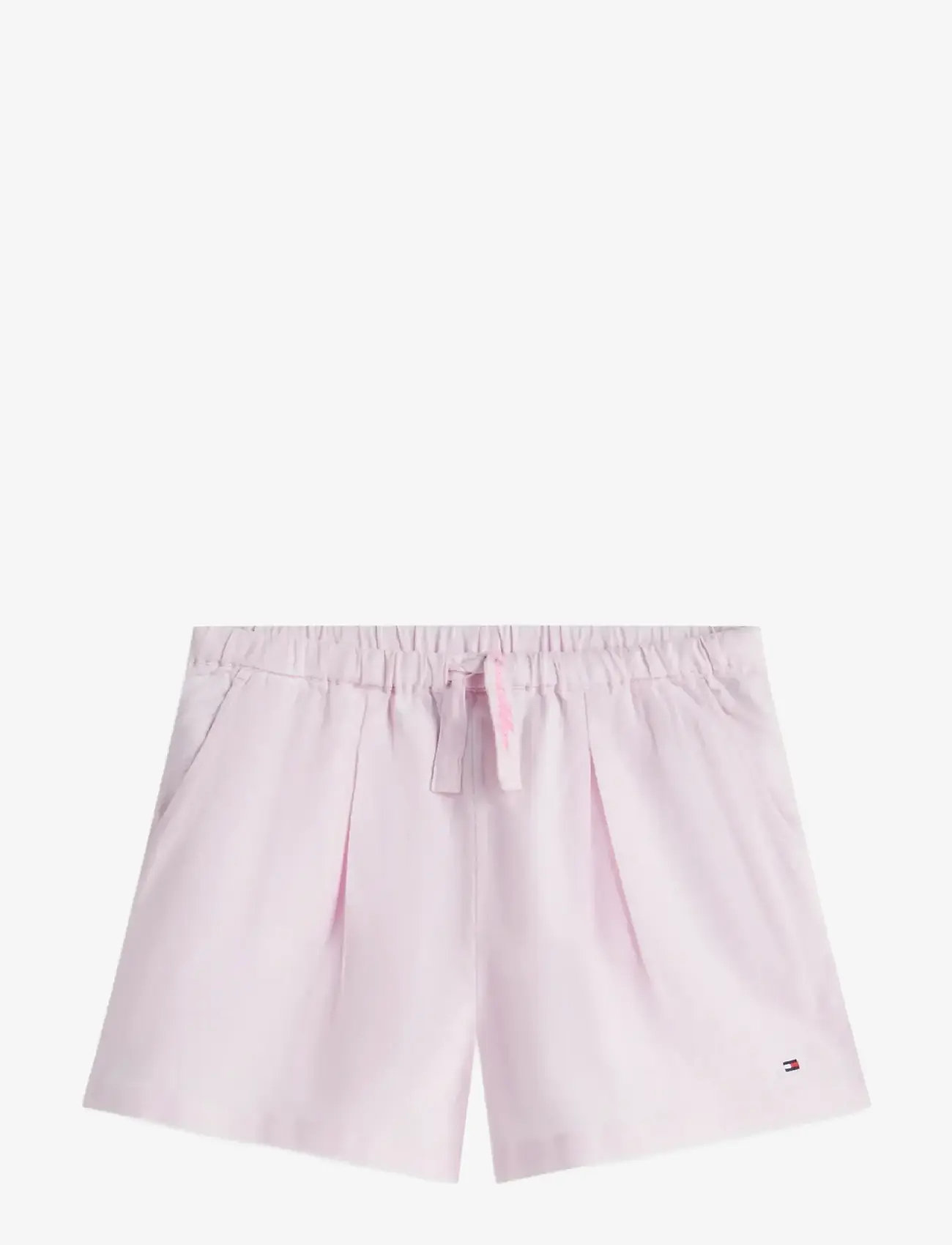 Tommy Hilfiger - PULL ON LINEN SHORT - casual shorts - pearly pink - 1
