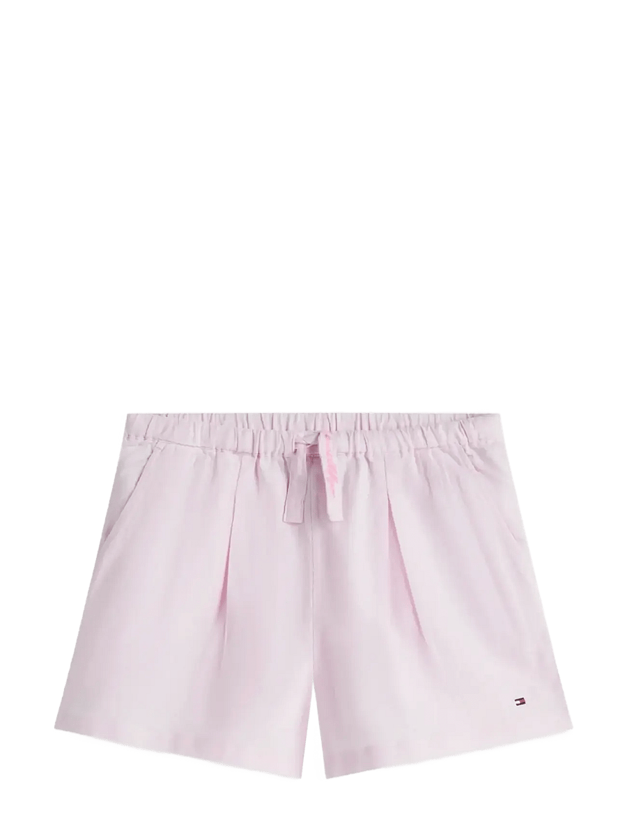 Tommy Hilfiger - PULL ON LINEN SHORT - casual shorts - pearly pink - 1