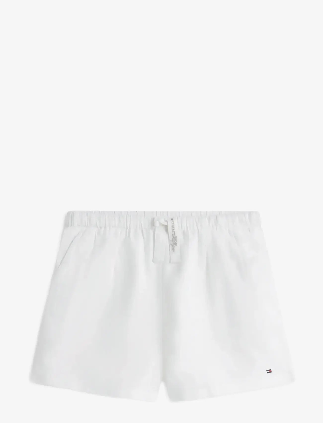 Tommy Hilfiger - PULL ON LINEN SHORT - casual shorts - white - 1