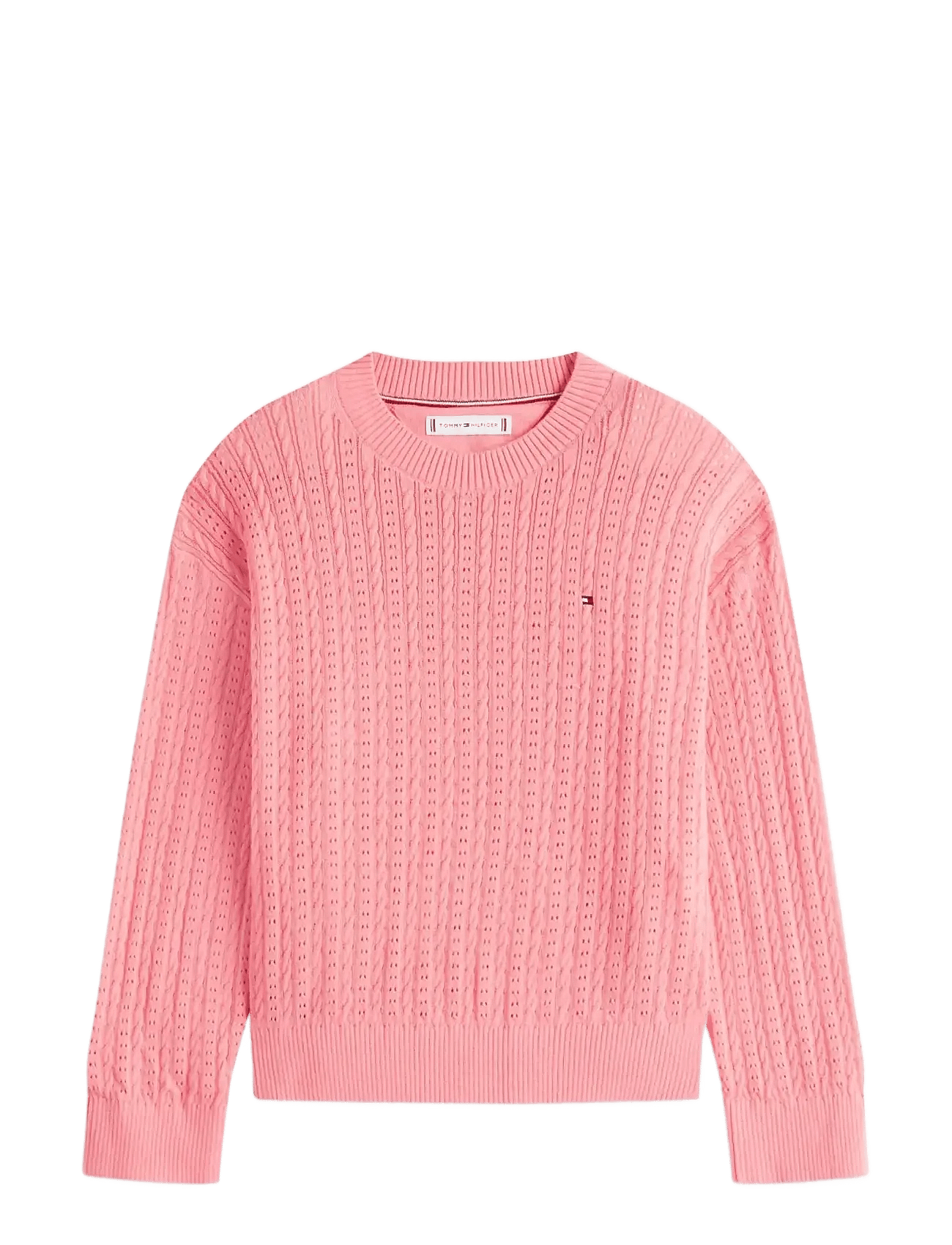 Tommy Hilfiger - Pointelle Cable Sweater