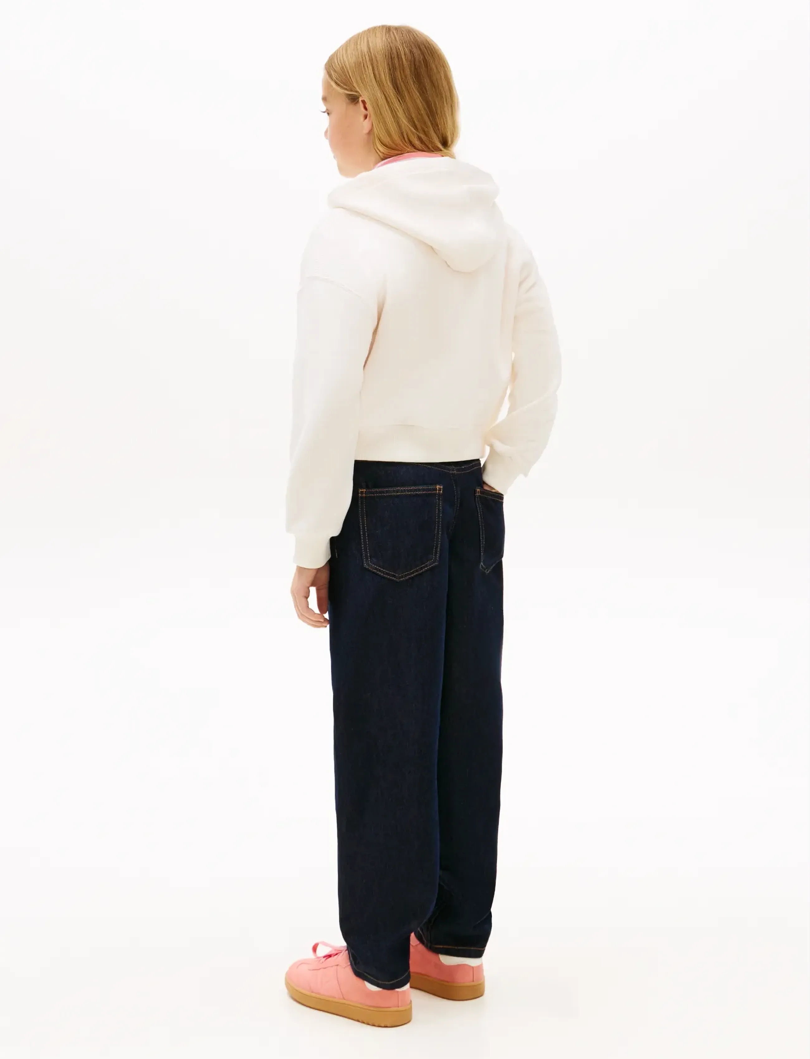 Tommy Hilfiger - TOMMY PUFF PRINT HOODIE - hettegensere - ancient white - 2