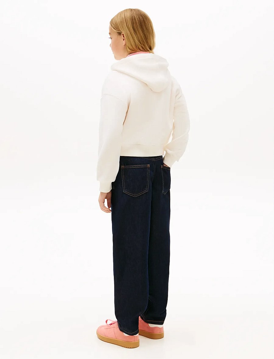 Tommy Hilfiger - TOMMY PUFF PRINT HOODIE - kapuzenpullover - ancient white - 2