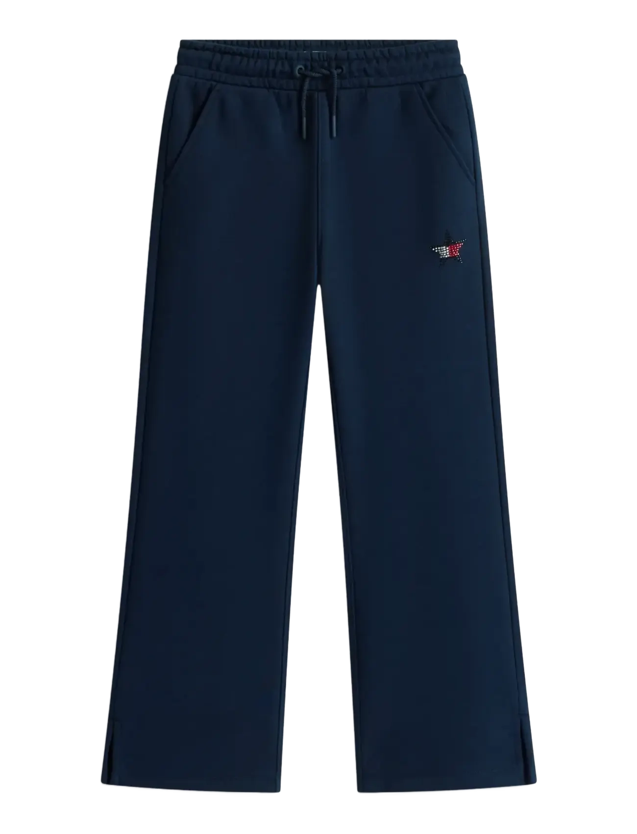 TOMMY HILFIGER Star Sweatpant Navy - 128 - Kinder