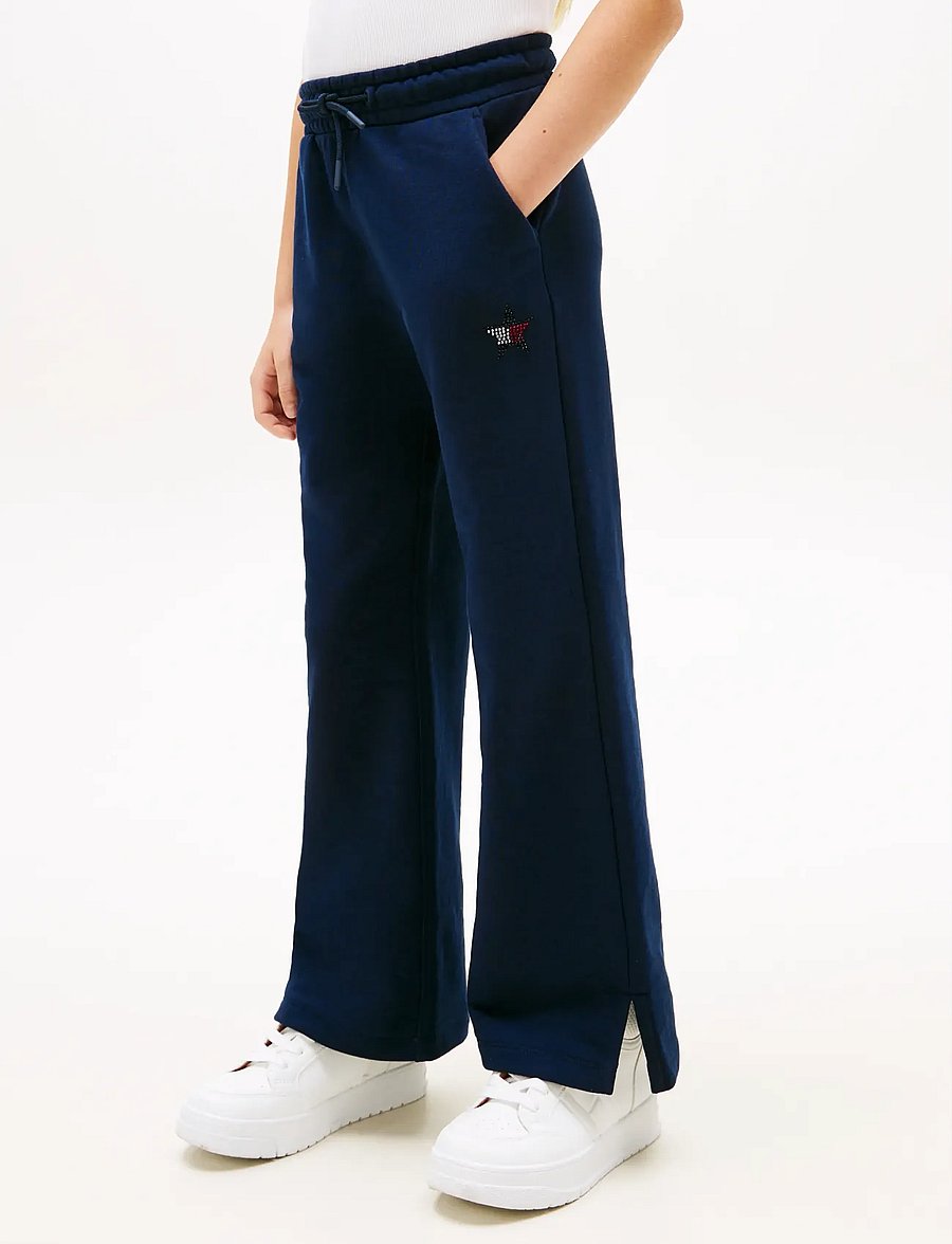 Tommy Hilfiger - STAR SWEATPANT - jogginghosen - dark night navy - 0