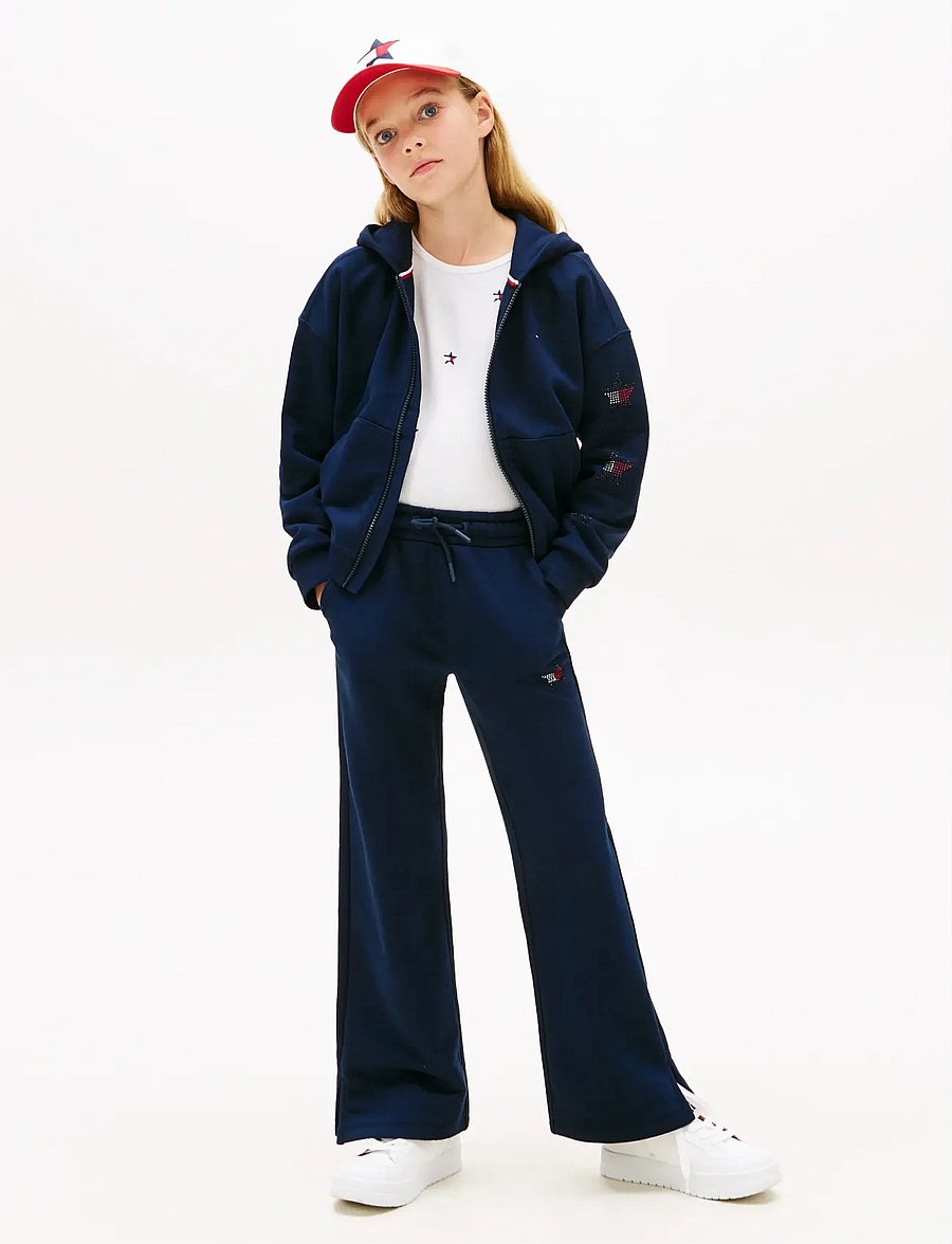 Tommy Hilfiger - STAR SWEATPANT - jogginghosen - dark night navy - 3