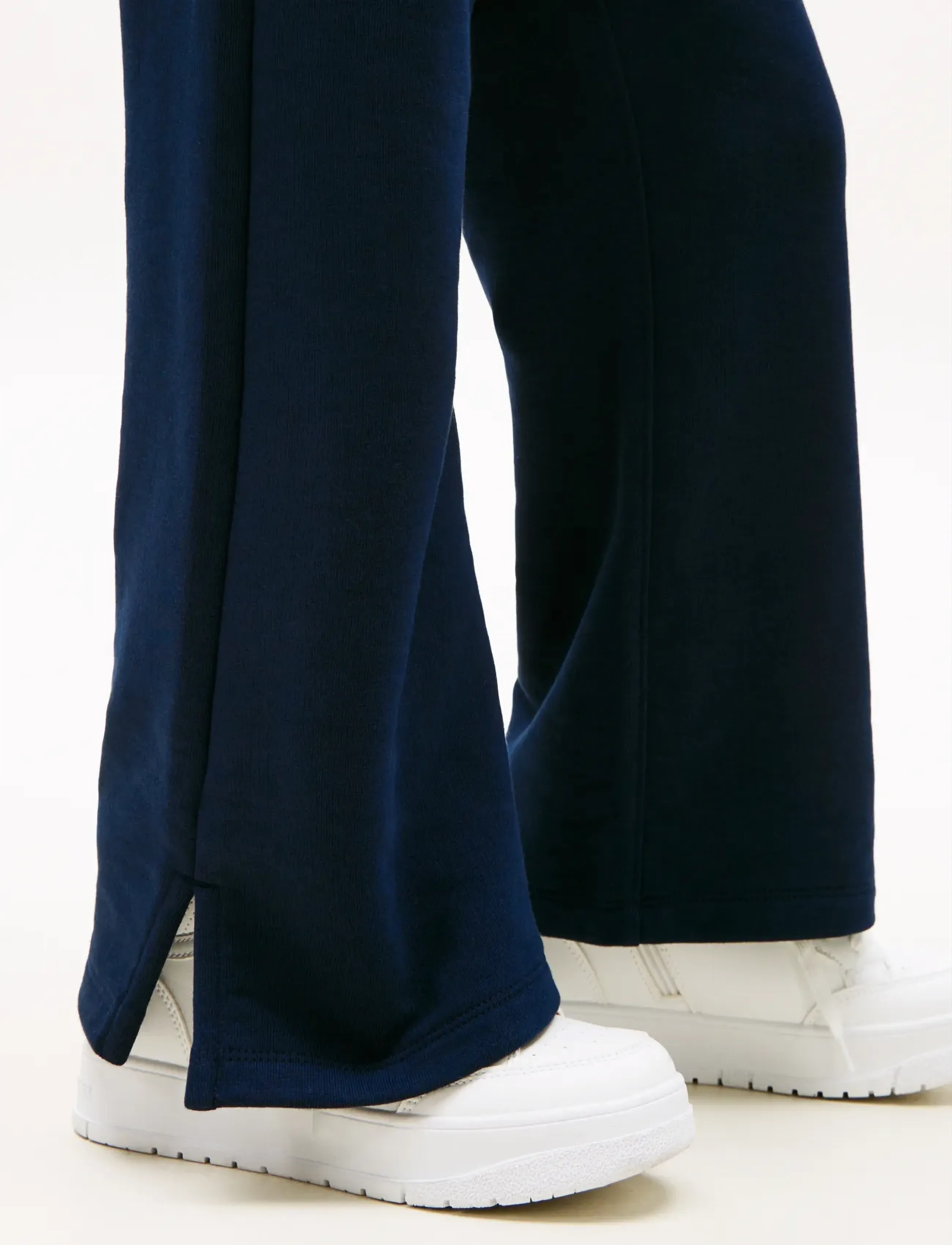Tommy Hilfiger - STAR SWEATPANT - dressipüksid - dark night navy - 5