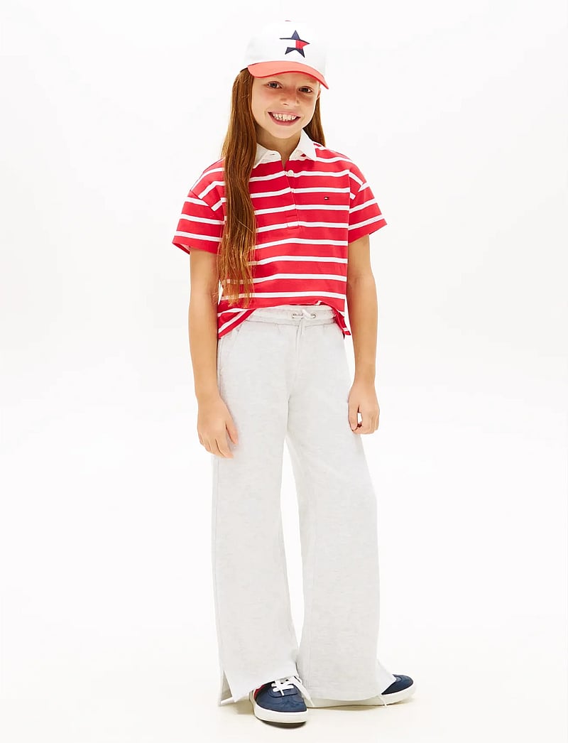 Tommy Hilfiger - STAR SWEATPANT - sweatpants - light grey heather - 3