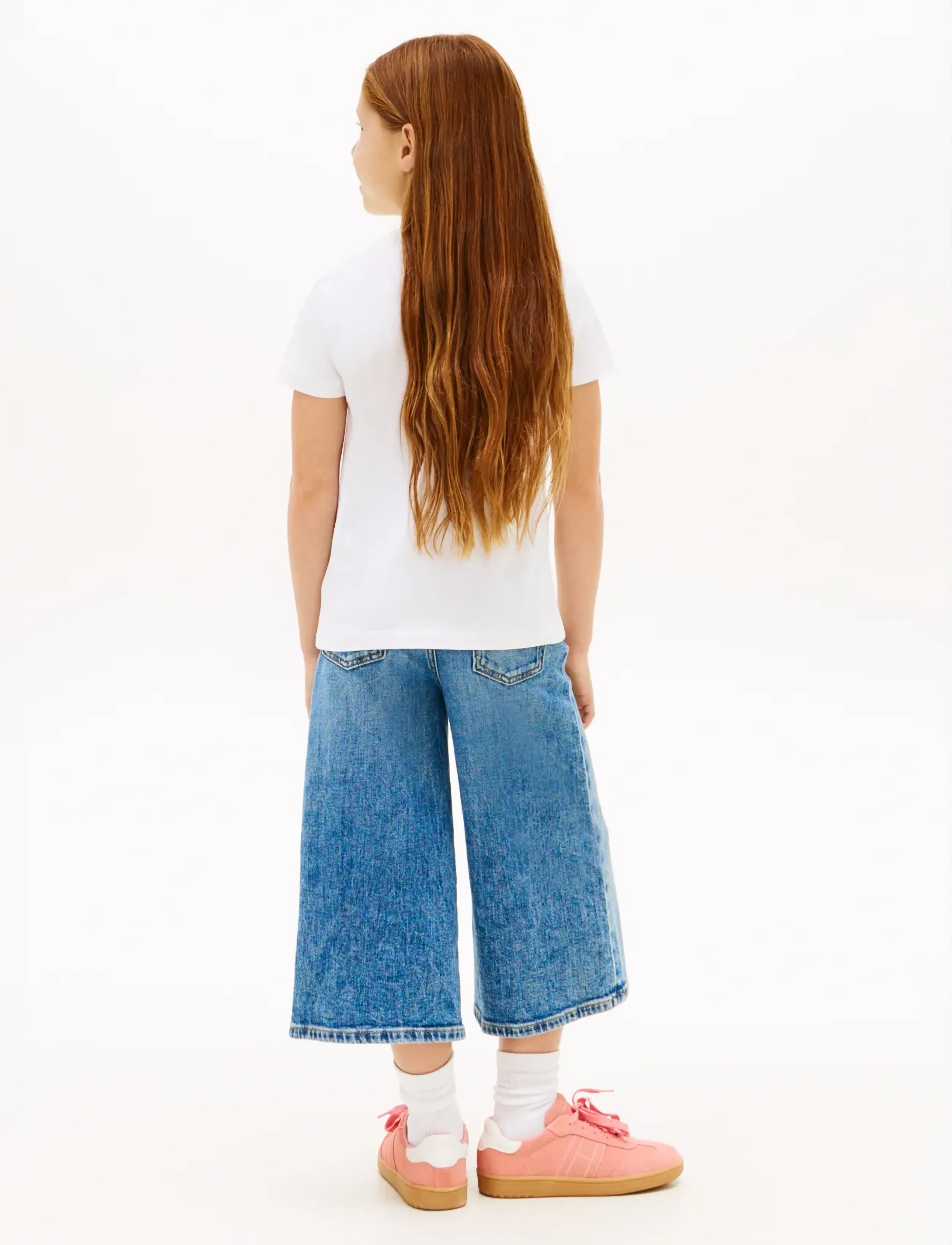 Tommy Hilfiger - TOMMY PUFF PRINT TEE SS - kortærmede t-shirts - white - 2