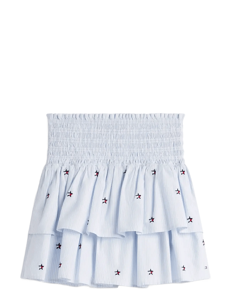 Tommy Hilfiger - STAR STRIPES SKIRT - miniseelikud - sweet blue stripes - 1