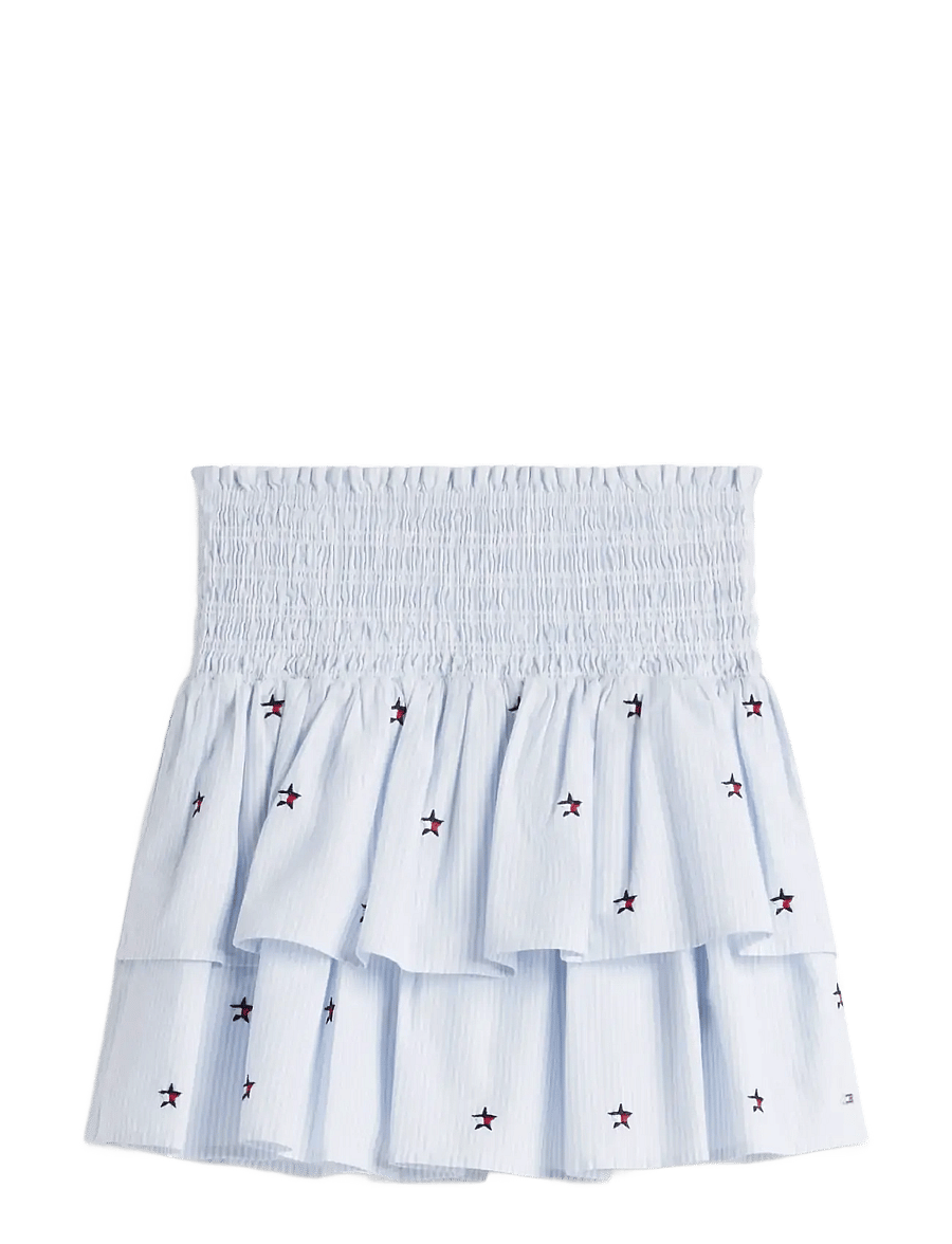 Tommy Hilfiger - STAR STRIPES SKIRT - jupes courtes - sweet blue stripes - 1