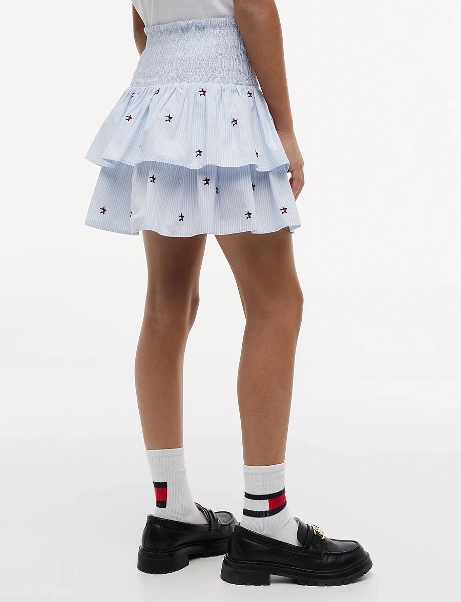 Tommy Hilfiger - STAR STRIPES SKIRT - jupes courtes - sweet blue stripes - 2
