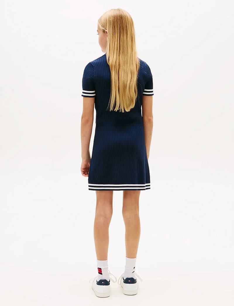 Tommy Hilfiger Sweater Dress Ss (THKKG0KG09308) - Short-sleeved casual dresses - Boozt.com Tommy Hilfiger Sweater Dress Ss (THKKG0KG09308) - Short-sleeved casual dresses - Boozt.com