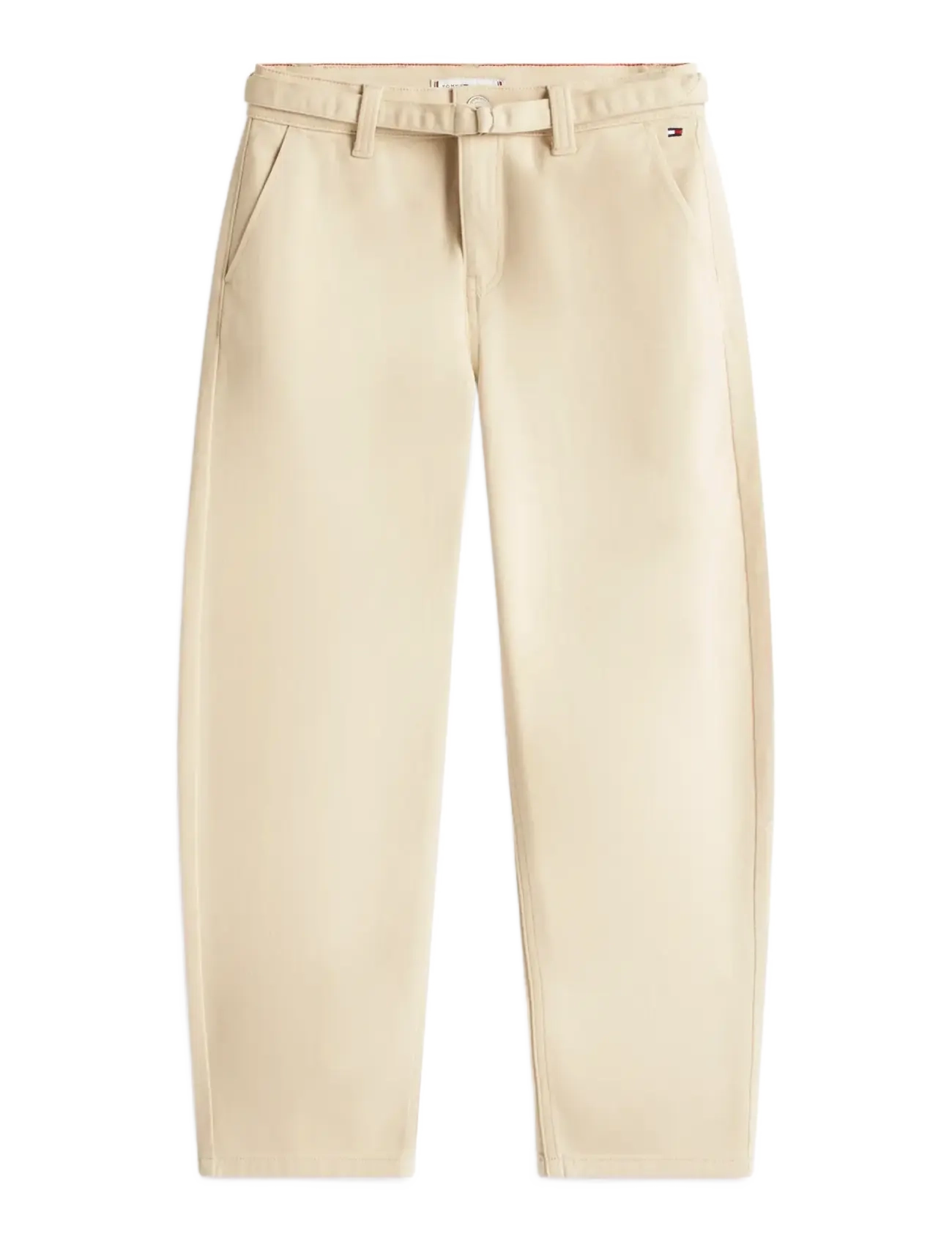 Tommy Hilfiger BARREL PANTS - Housut - CLASSIC BEIGE / beige