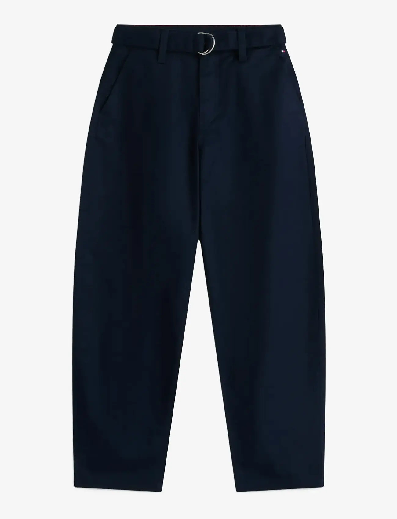 Tommy Hilfiger - BARREL PANTS - bukser - dark night navy - 1