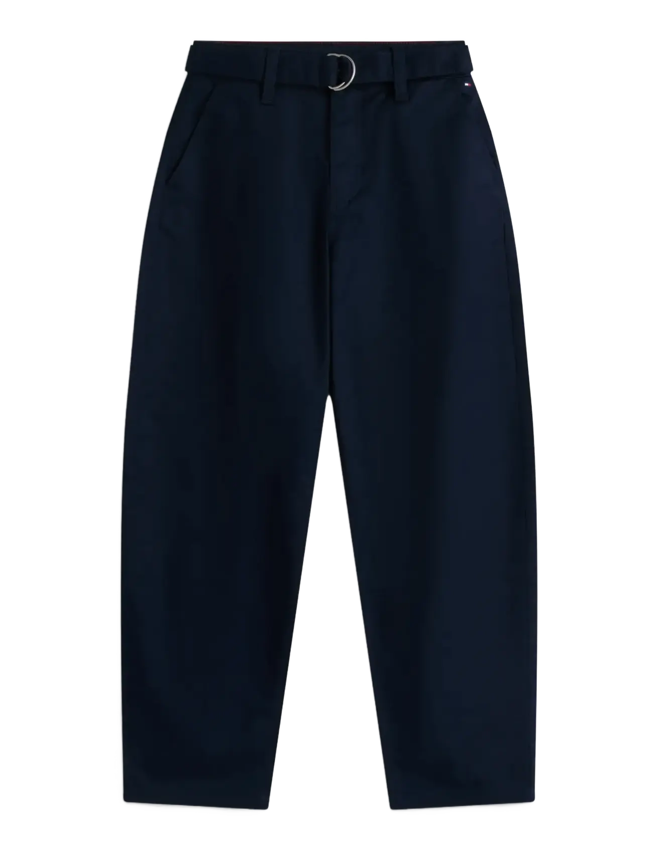 Tommy Hilfiger BARREL PANTS - Püksid - DARK NIGHT NAVY / navy