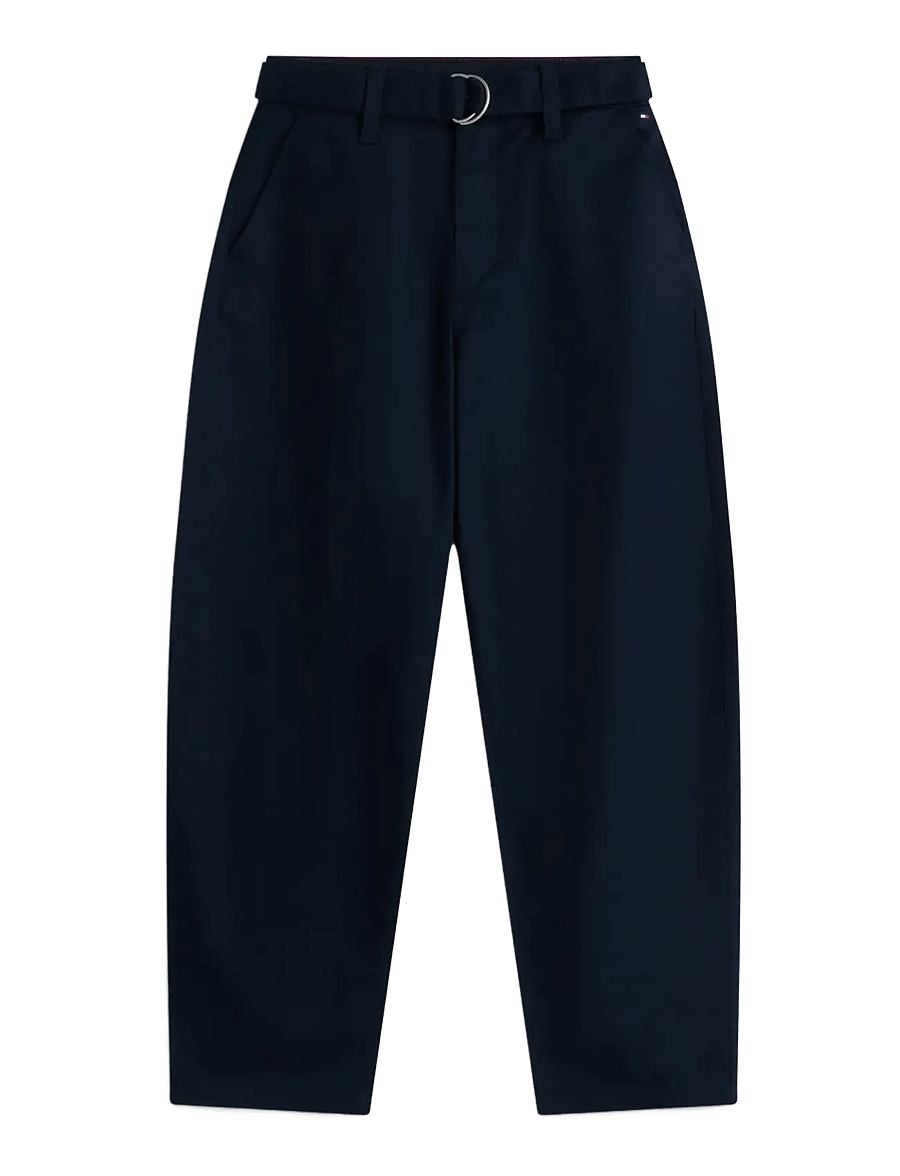 Tommy Hilfiger - BARREL PANTS - bukser - dark night navy - 1