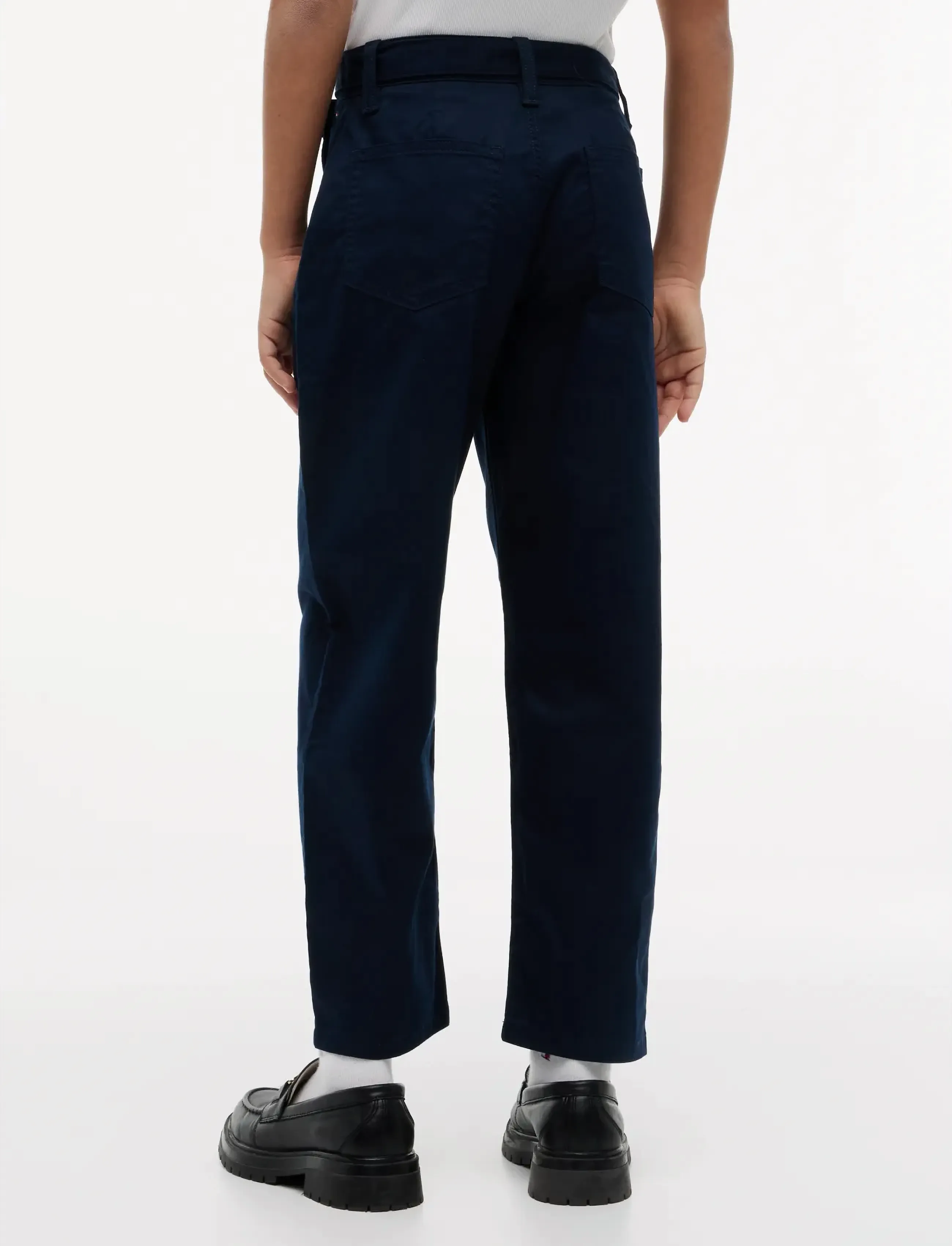 Tommy Hilfiger - BARREL PANTS - trousers - dark night navy - 2