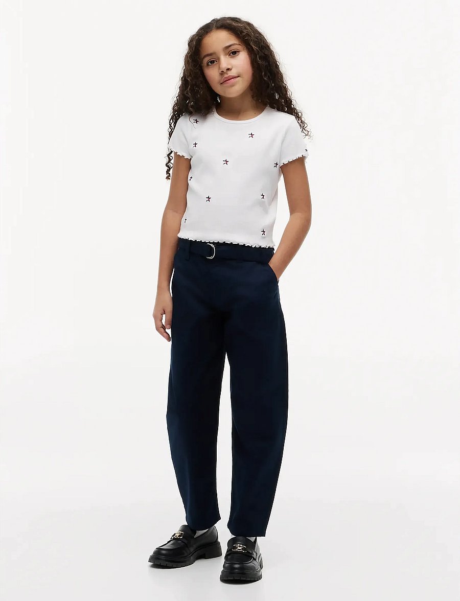 Tommy Hilfiger - BARREL PANTS - bukser - dark night navy - 3