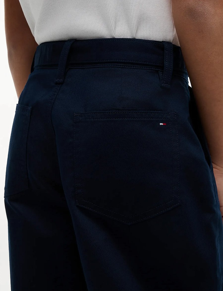 Tommy Hilfiger - BARREL PANTS - bukser - dark night navy - 4