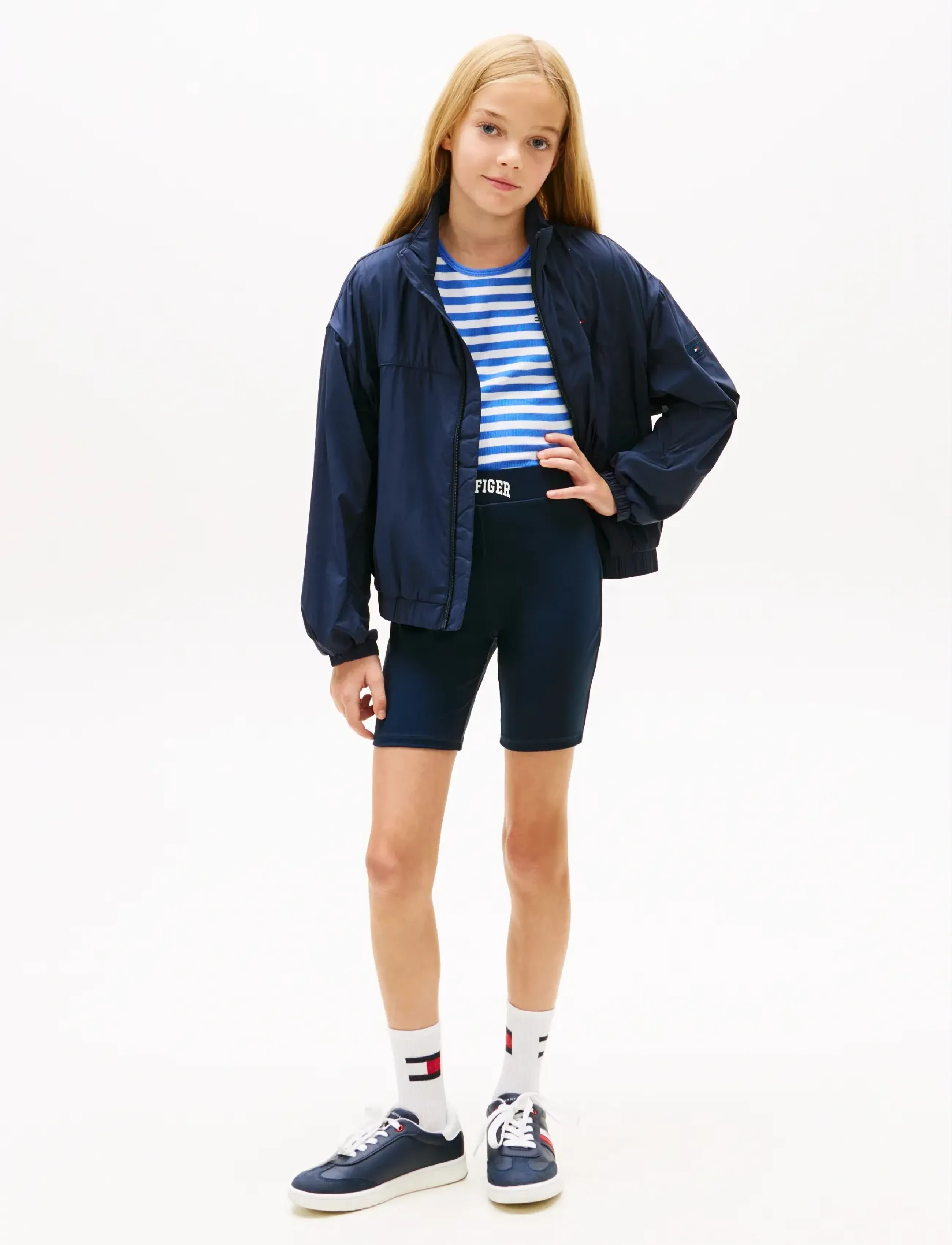 Tommy Hilfiger - CYCLING SHORT - shorts - dark night navy - 3