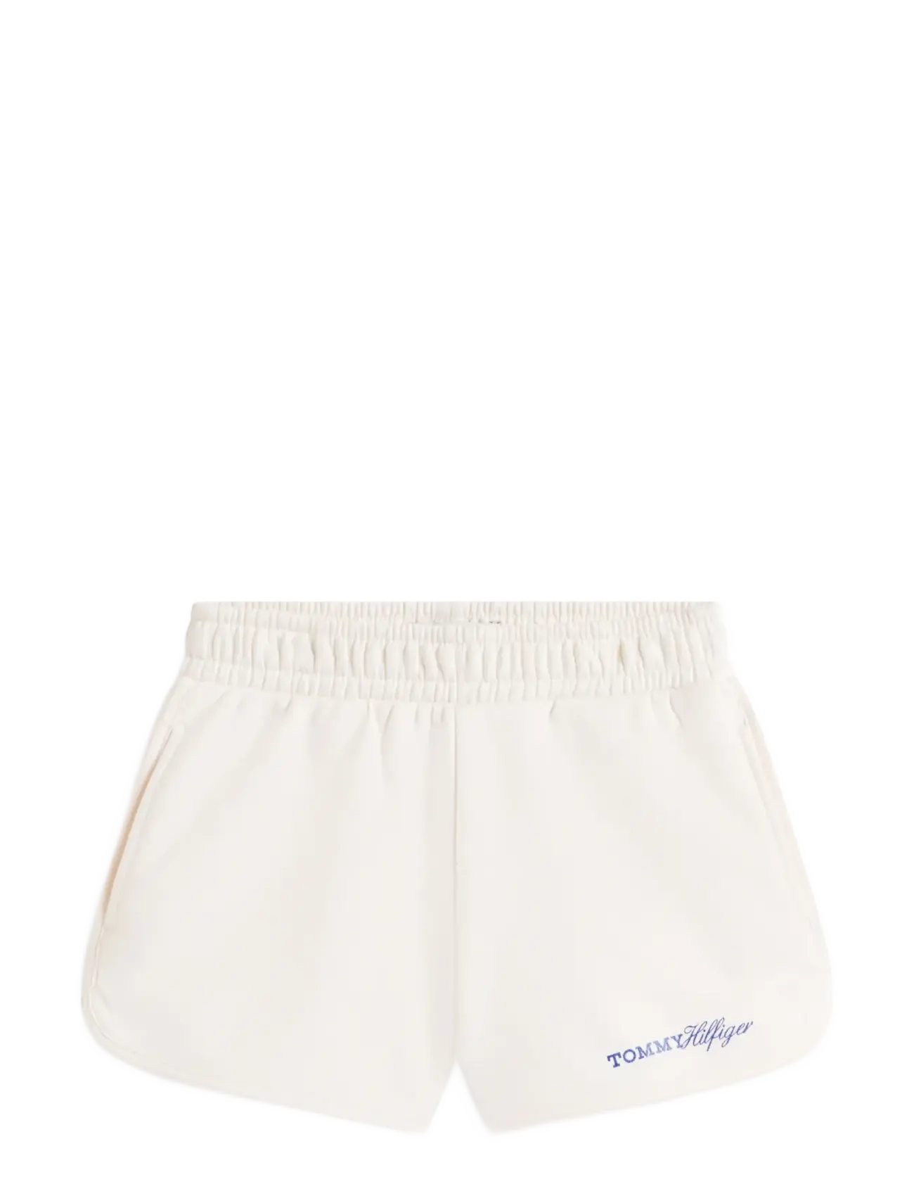TOMMY HILFIGER Glitter Tommy Kurz Cream - 140 - Kinder