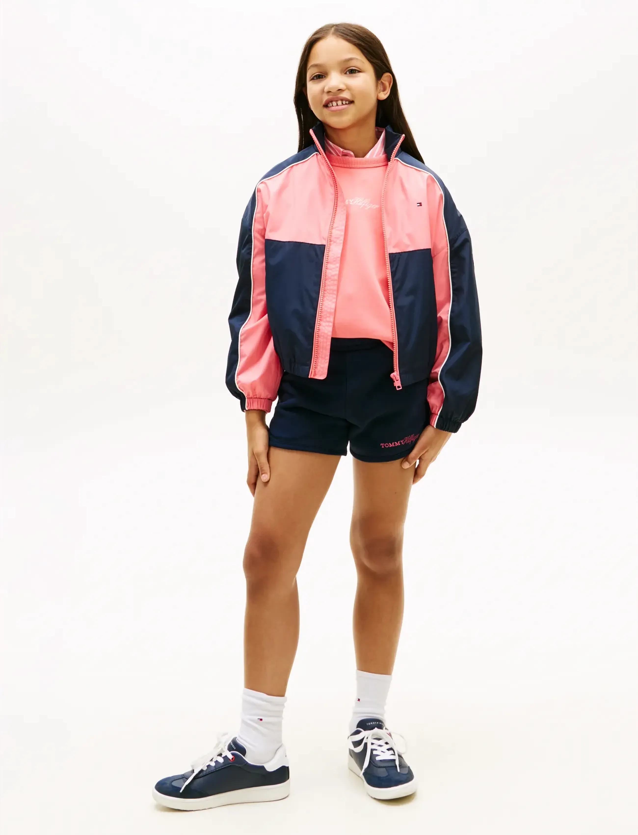 Tommy Hilfiger - GLITTER TOMMY SHORT - sweatshorts - dark night navy - 3