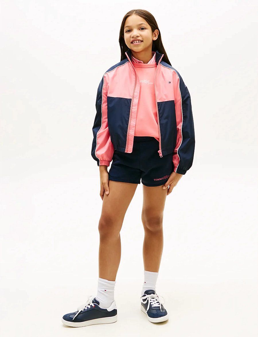 Tommy Hilfiger - GLITTER TOMMY SHORT - collegeshortsit - dark night navy - 3