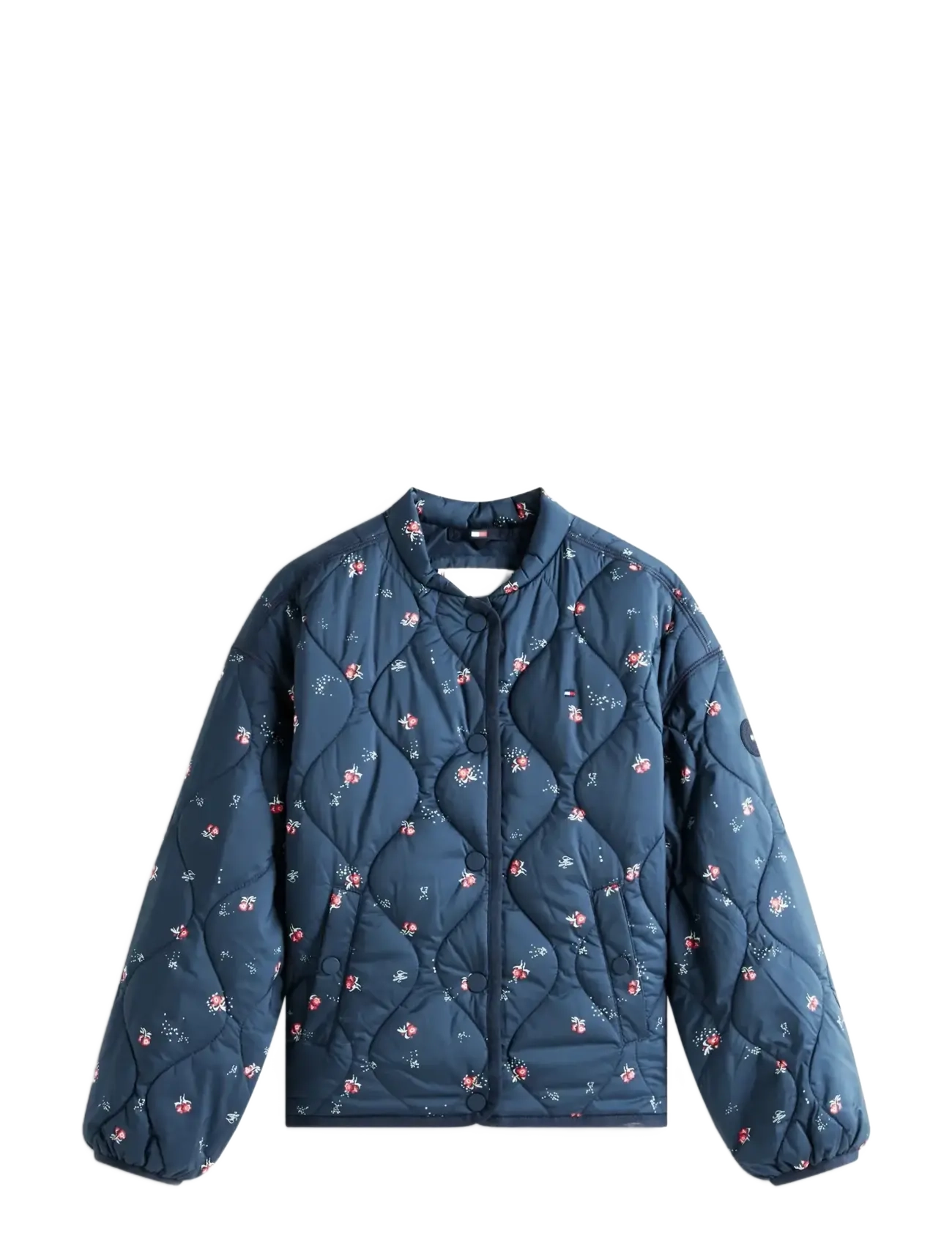 TOMMY HILFIGER Quilted Jacke Navy - 152 - Kinder