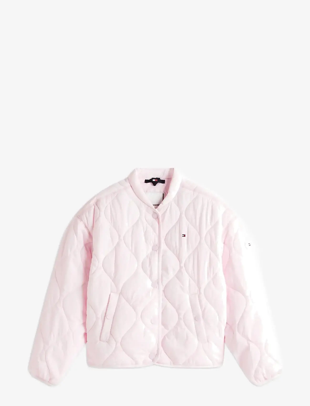 Tommy Hilfiger - QUILTED JACKET - quiltade jackor - pearly pink - 1