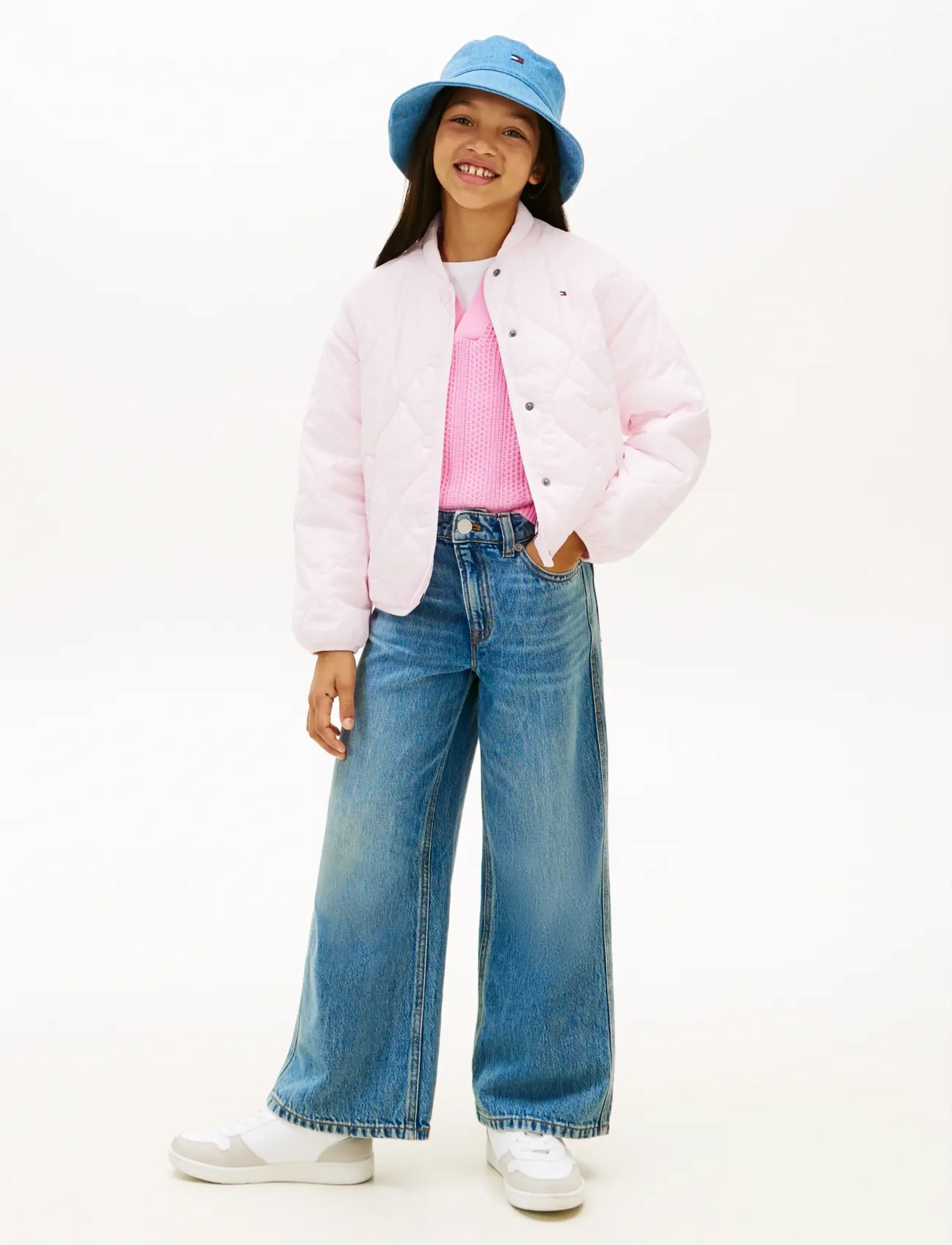 Tommy Hilfiger - QUILTED JACKET - steppjacken - pearly pink - 3