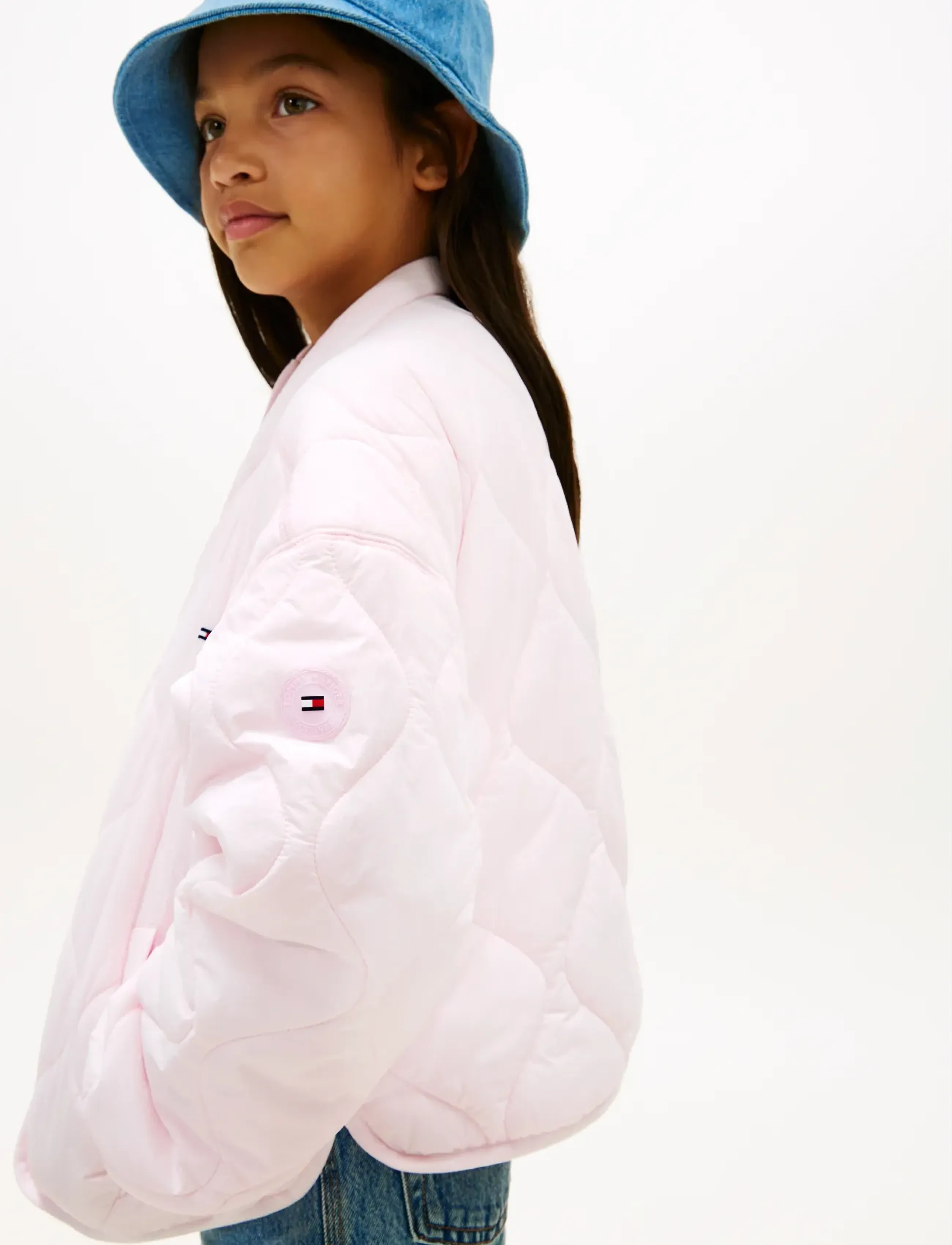 Tommy Hilfiger - QUILTED JACKET - steppjacken - pearly pink - 4
