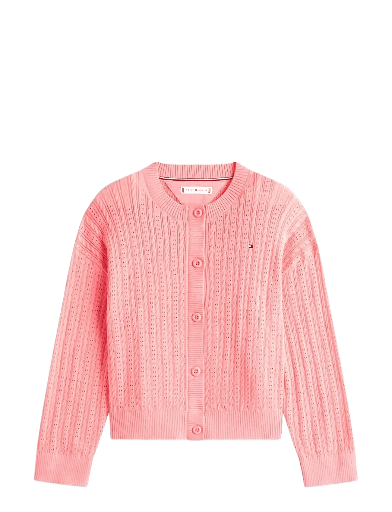 Tommy Hilfiger - Pointelle Cable Cardigan