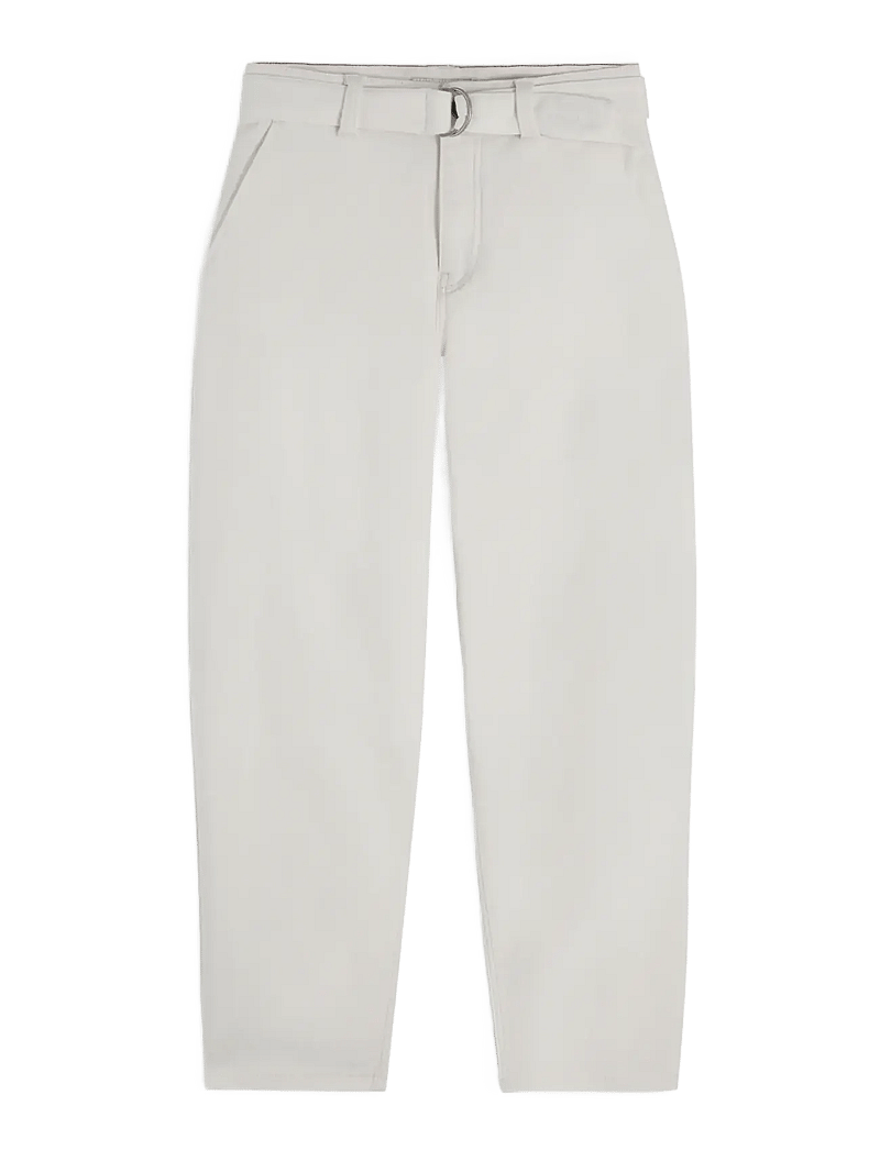 Tommy Hilfiger - BARREL PANTS - chinos - ancient white - 1